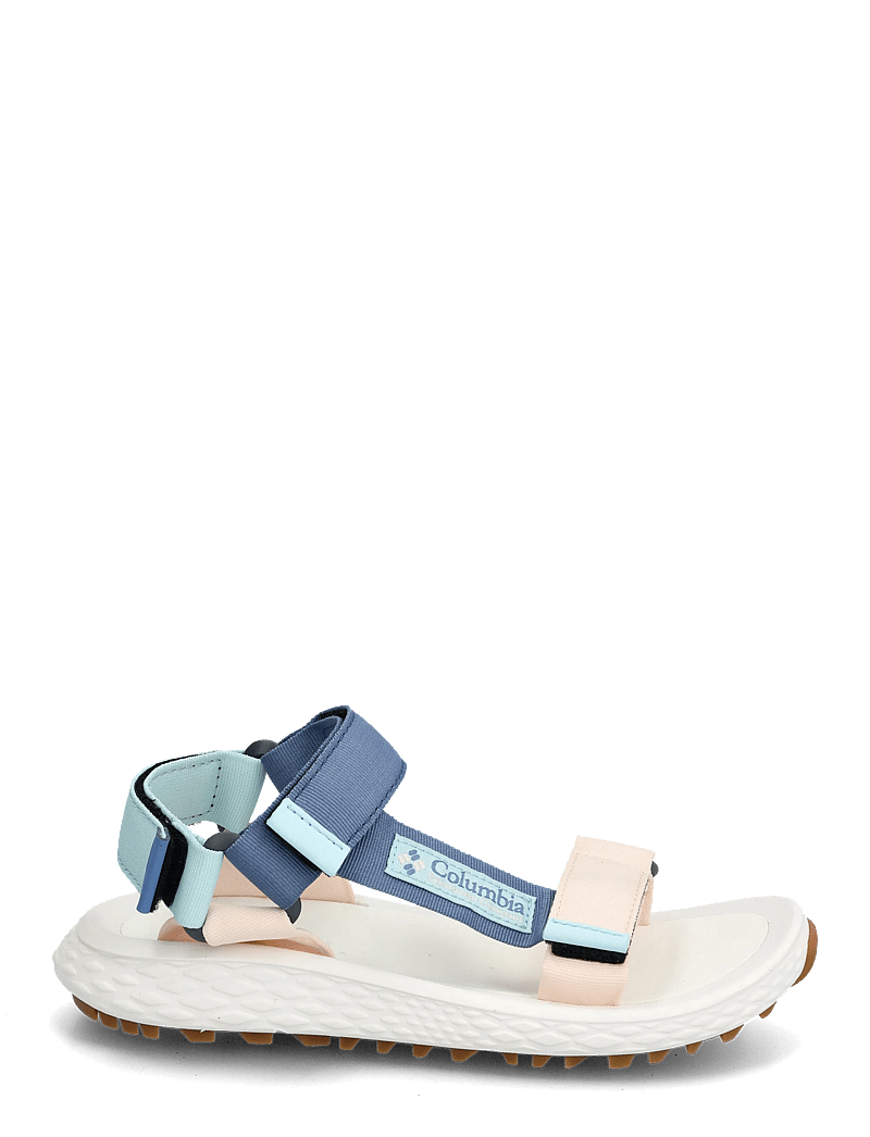 Columbia Sportswear - KONOS GLOBETROT - sandales décontractées - blue dusk, peach quartz - 1