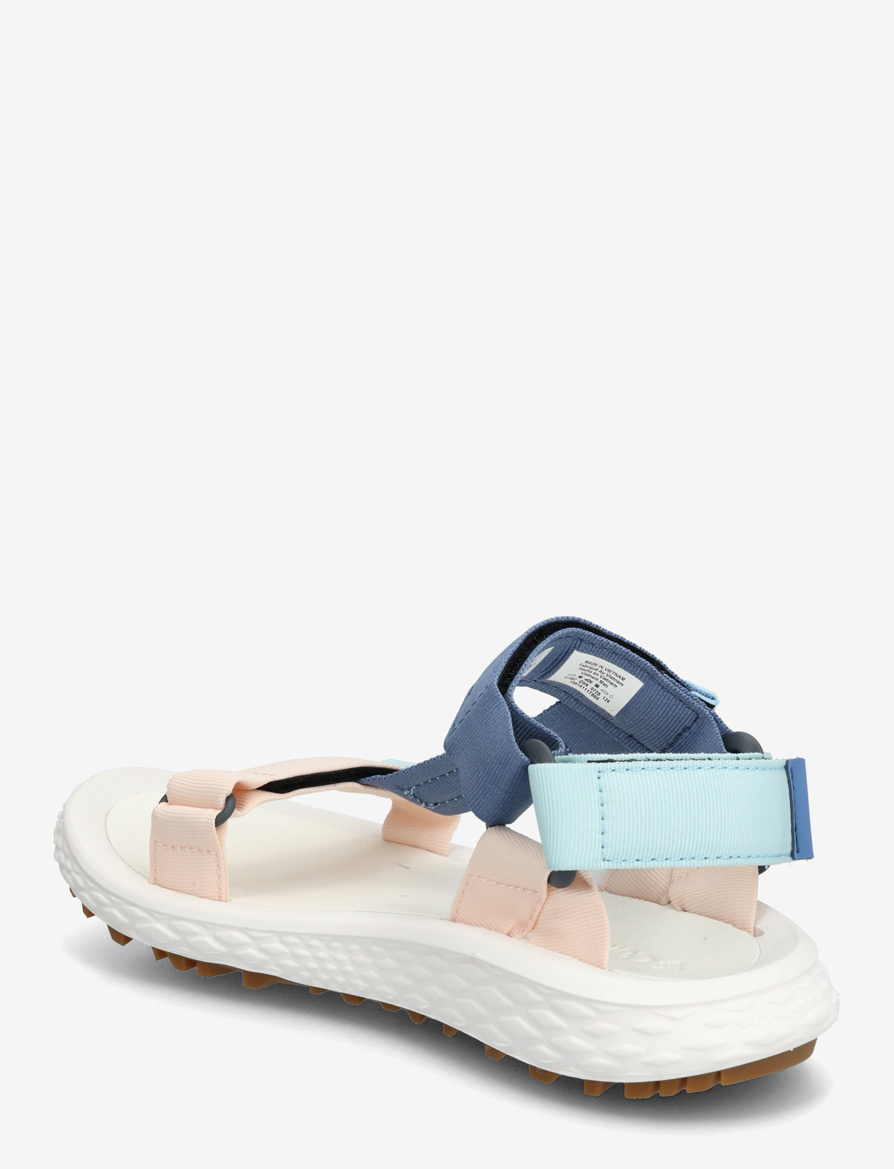 Columbia Sportswear - KONOS GLOBETROT - sandales décontractées - blue dusk, peach quartz - 2