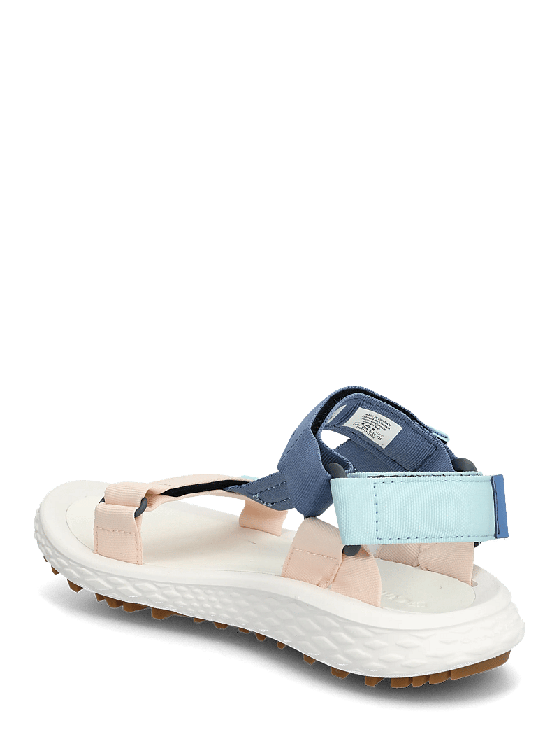 Columbia Sportswear - KONOS GLOBETROT - sandales décontractées - blue dusk, peach quartz - 2