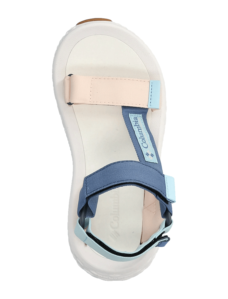 Columbia Sportswear - KONOS GLOBETROT - sandales décontractées - blue dusk, peach quartz - 3