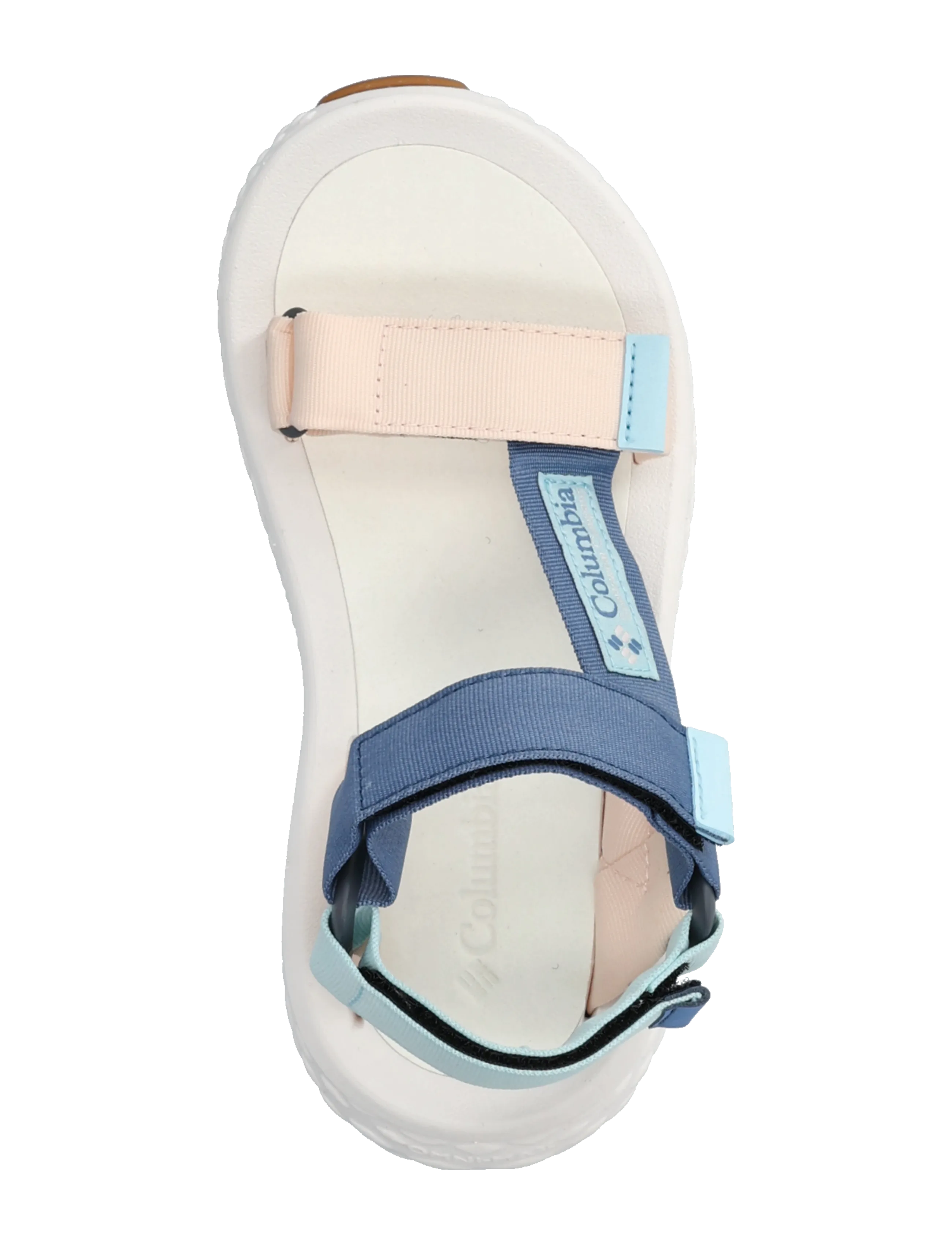 Columbia Sportswear - KONOS GLOBETROT™ - vabaajasandaalid - blue dusk, peach quartz - 3