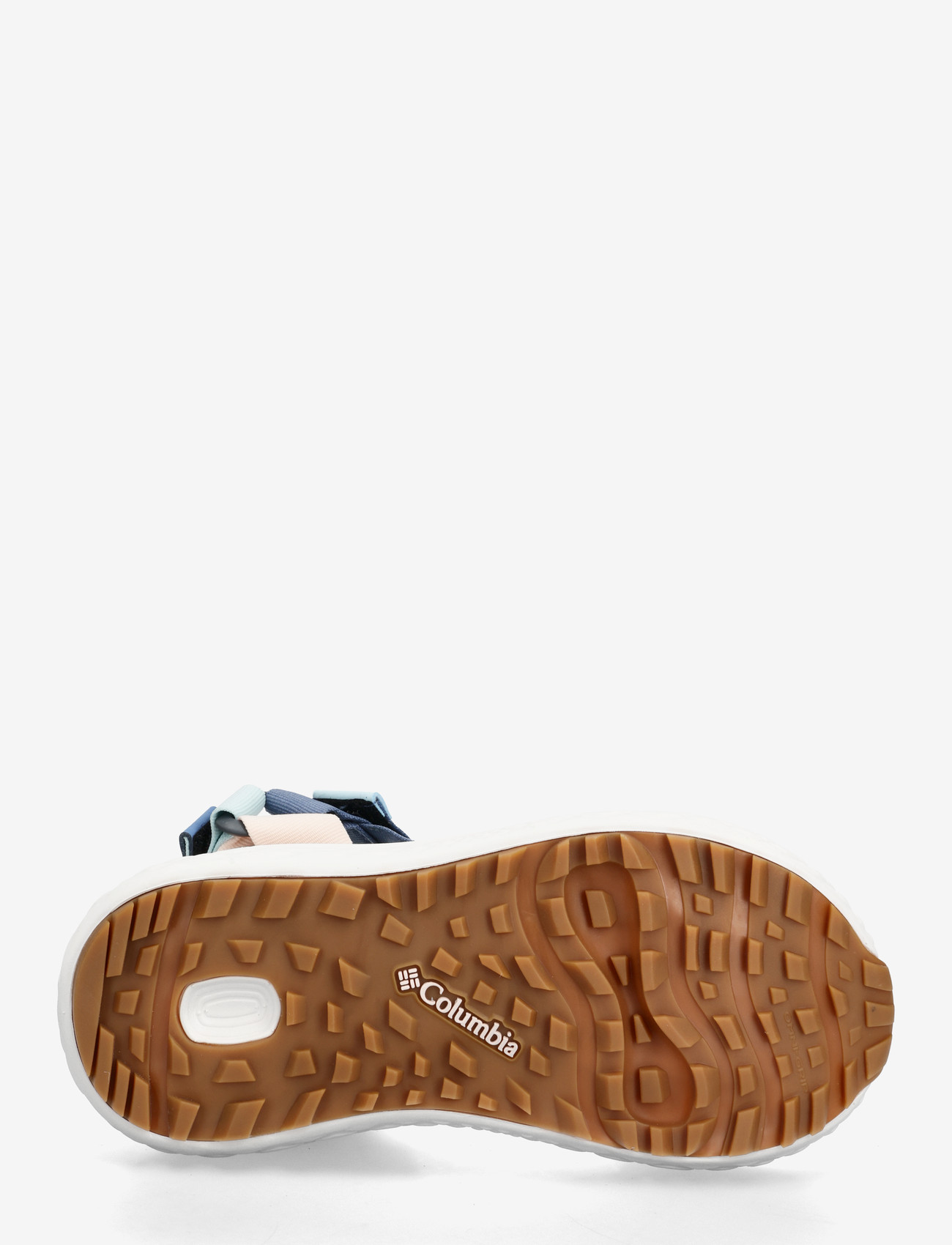 Columbia Sportswear - KONOS GLOBETROT - sandales décontractées - blue dusk, peach quartz - 4