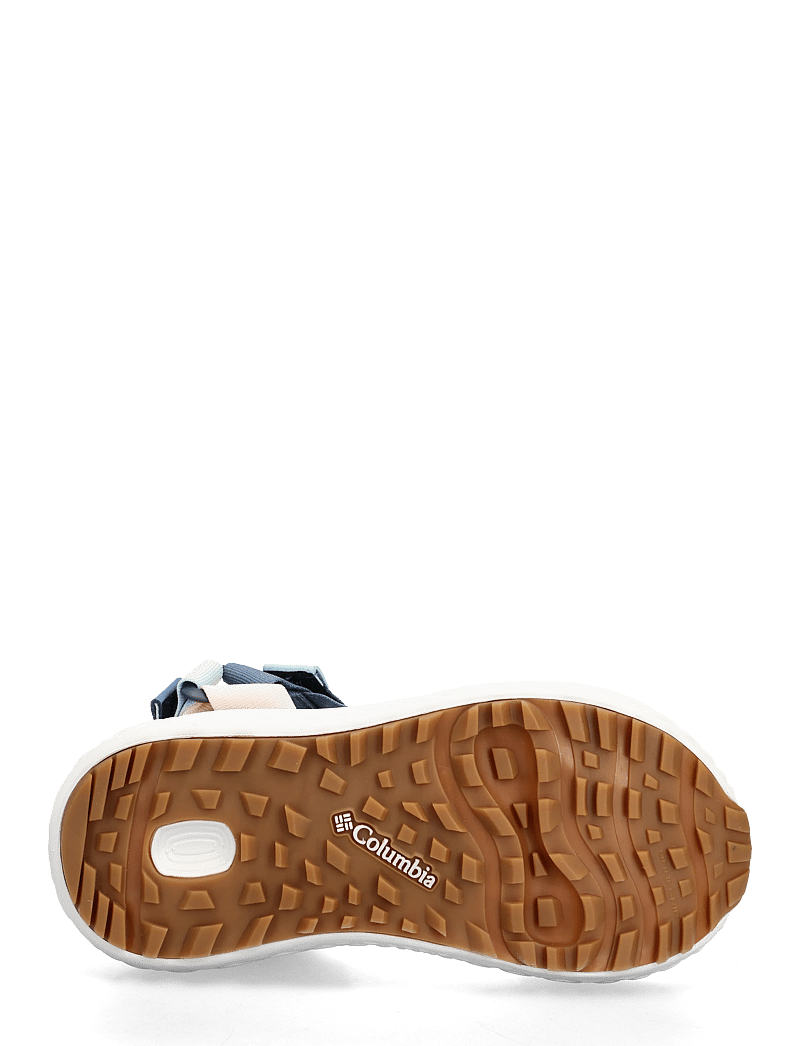 Columbia Sportswear - KONOS GLOBETROT - sandales décontractées - blue dusk, peach quartz - 4