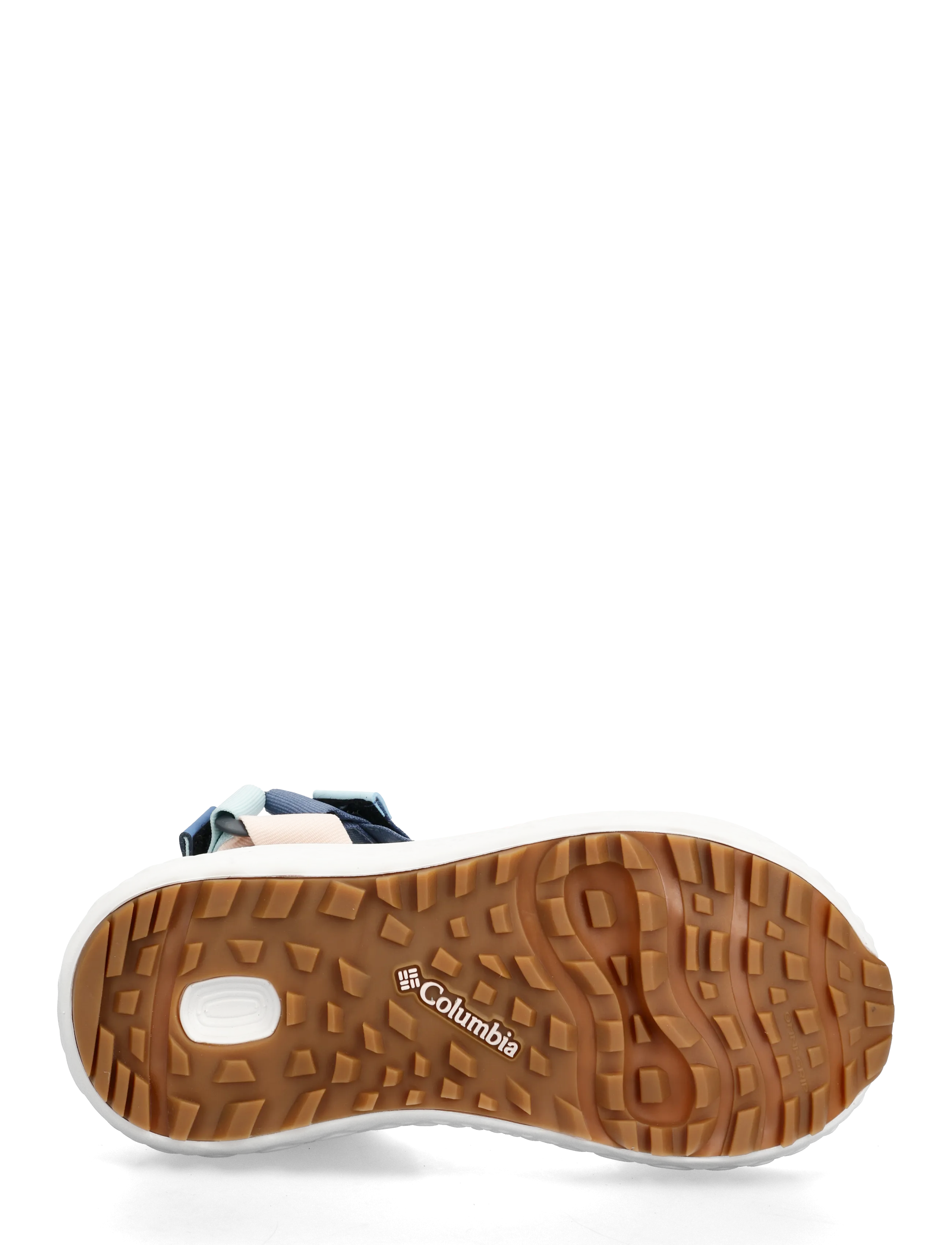 Columbia Sportswear - KONOS GLOBETROT™ - vabaajasandaalid - blue dusk, peach quartz - 4