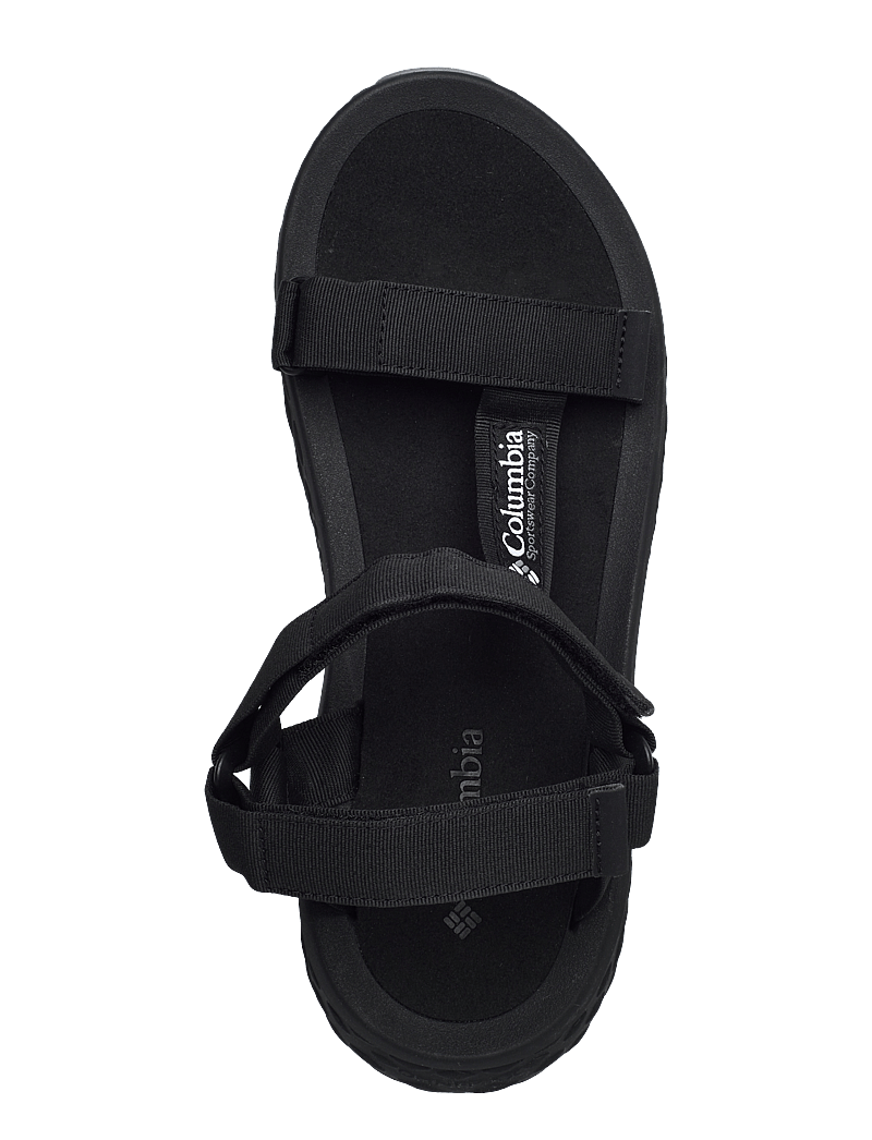 Columbia Sportswear - KONOS GLOBETROT™ - sandaalid ja sussid - black, white - 3