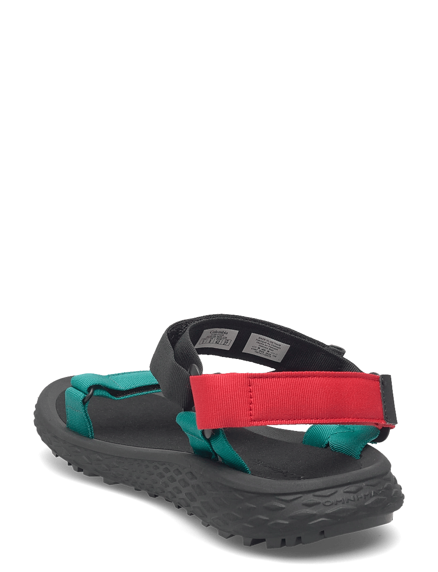 Columbia Sportswear - KONOS GLOBETROT™ - lässige sandalen - teal chloride, stinger - 2