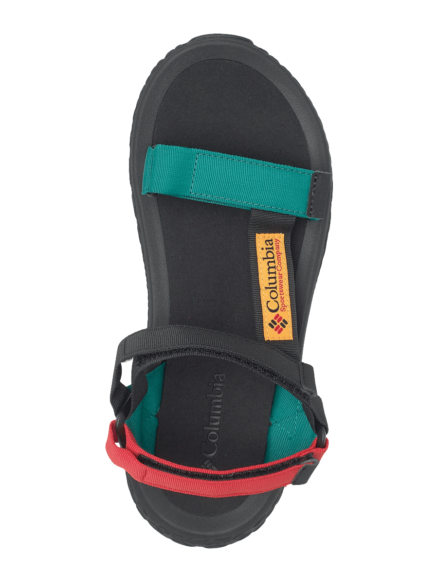 Columbia Sportswear - KONOS GLOBETROT™ - lässige sandalen - teal chloride, stinger - 3