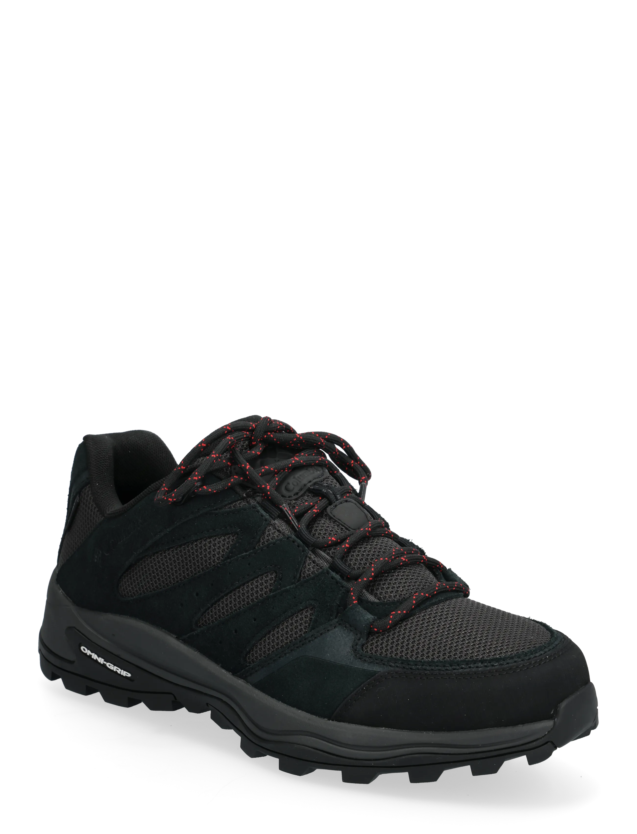 Columbia Sportswear REDMOND IV LOW WATERPROOF - Columbia Sportswear - BLACK, MOUNTAIN RED / black