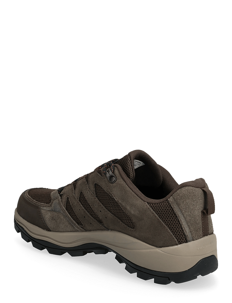 Columbia Sportswear - REDMOND IV LOW WATERPROOF - tursko & fjellsko - cordovan, tangy orange - 2