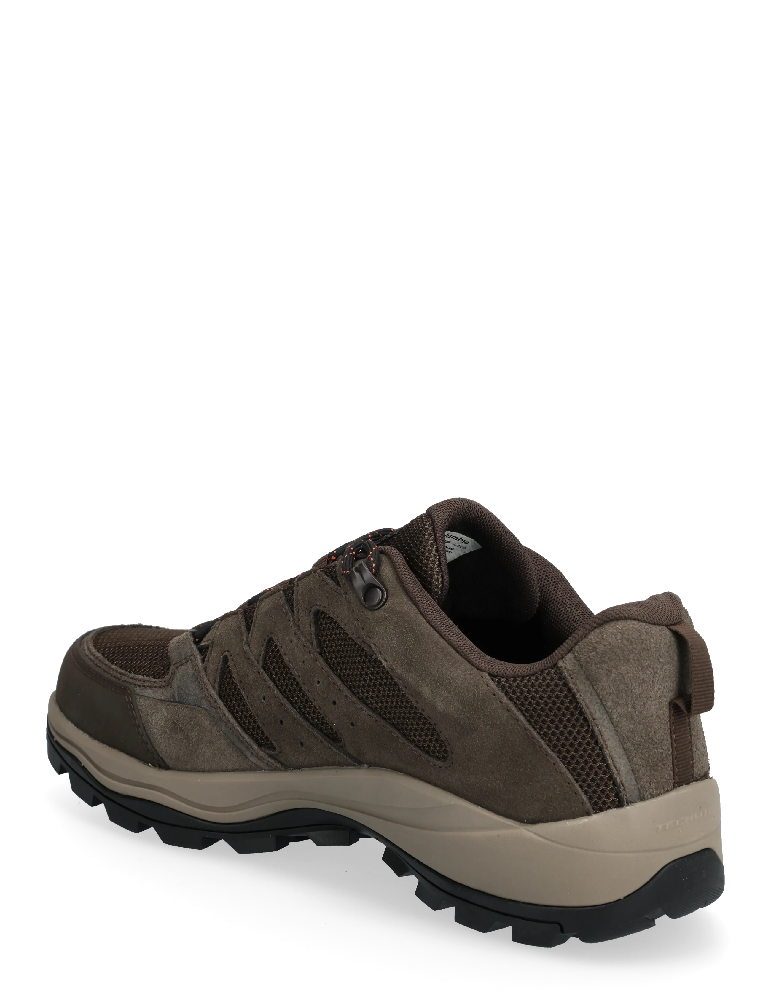 Columbia Sportswear - REDMOND IV LOW WATERPROOF - vandresko - cordovan, tangy orange - 2