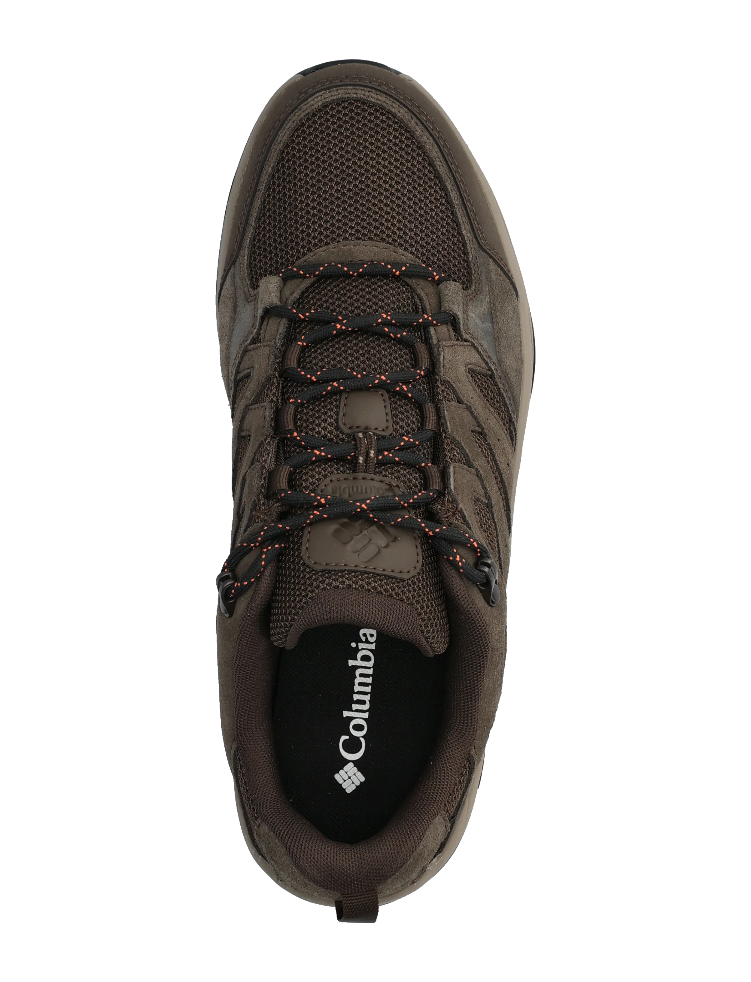 Columbia Sportswear - REDMOND IV LOW WATERPROOF - vandresko - cordovan, tangy orange - 3