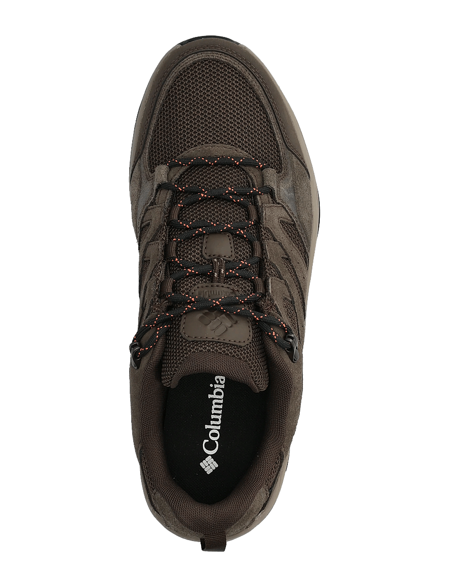 Columbia Sportswear - REDMOND IV LOW WATERPROOF - wanderschuhe - cordovan, tangy orange - 3