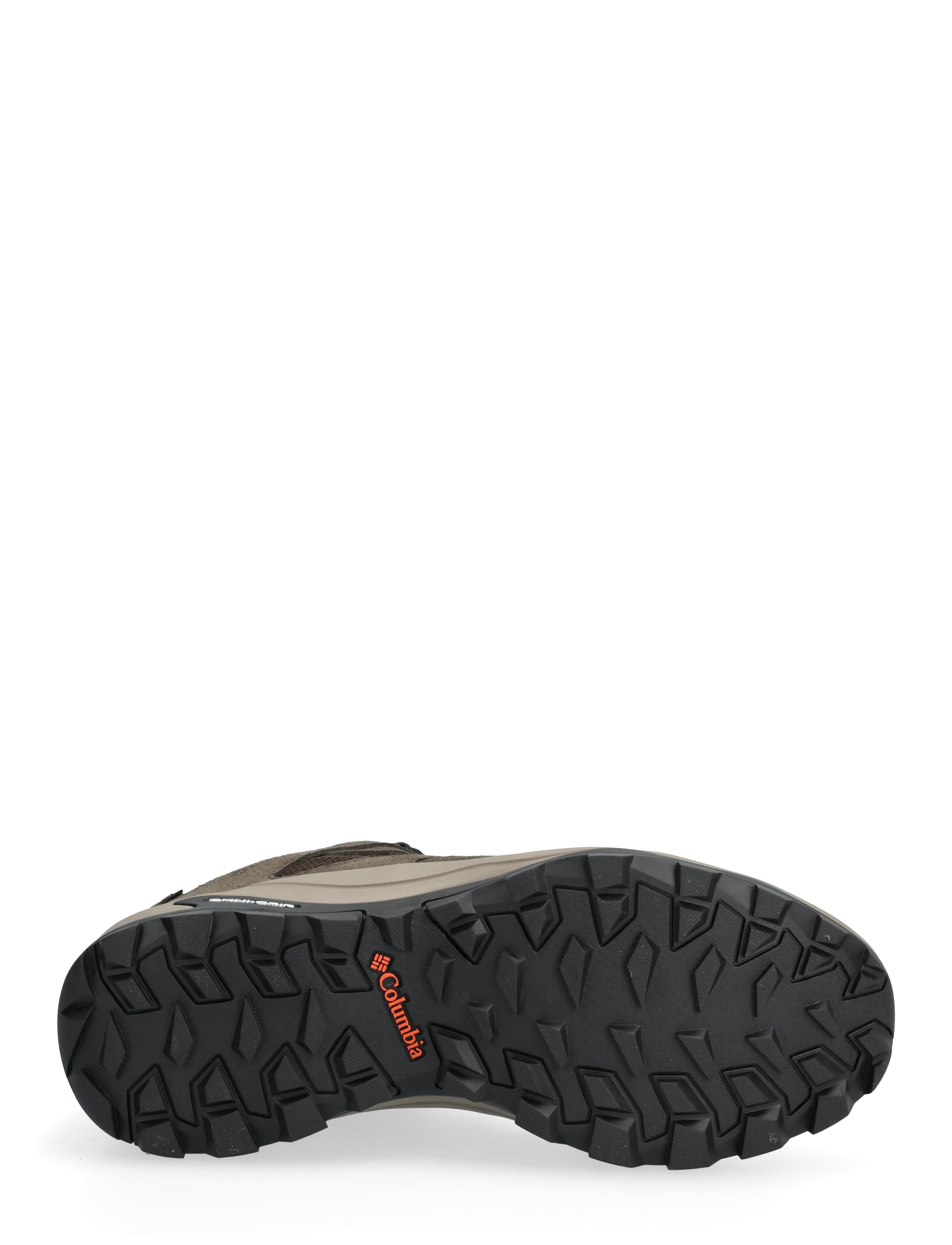 Columbia Sportswear - REDMOND IV LOW WATERPROOF - vandresko - cordovan, tangy orange - 4
