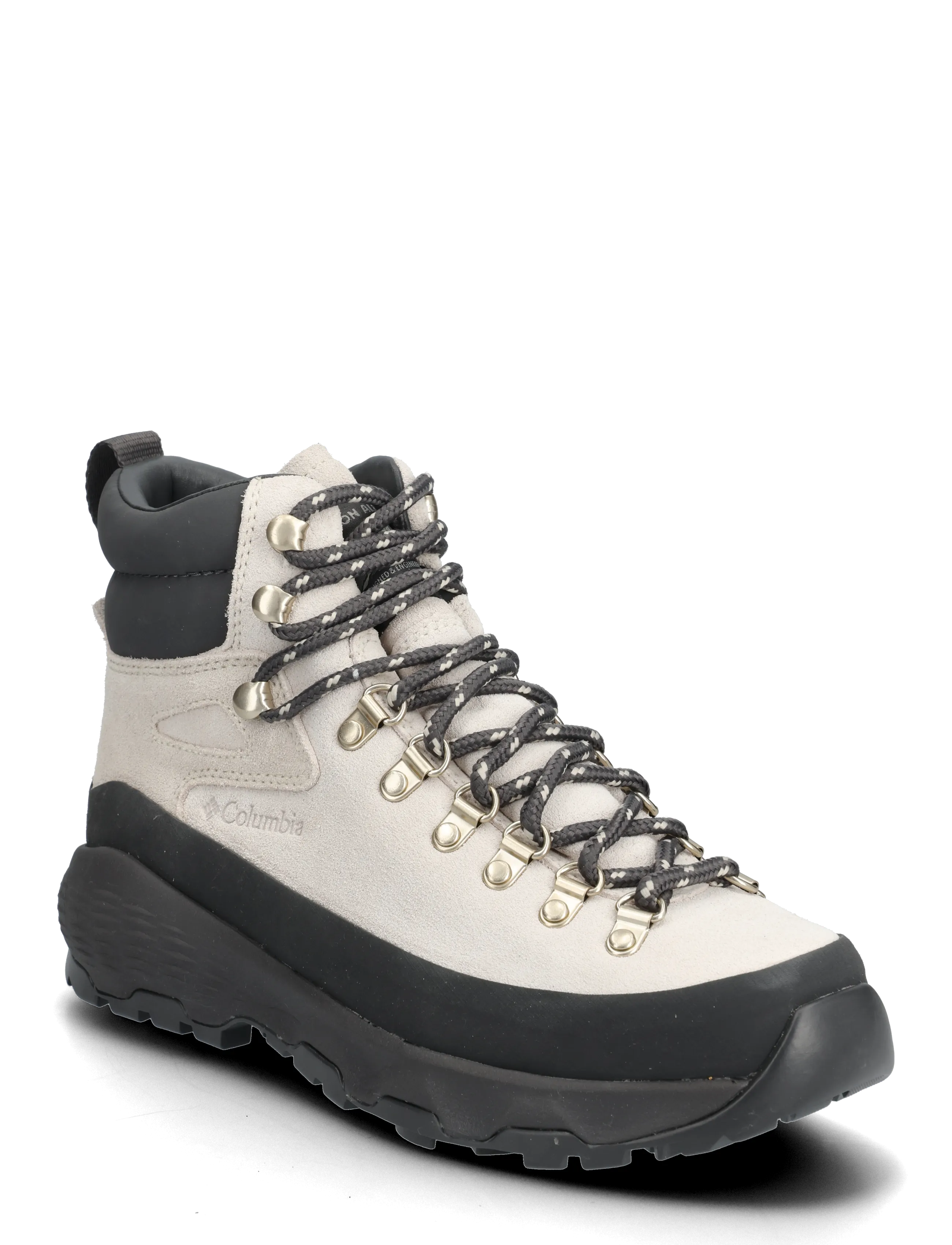 Columbia Sportswear Newton Alpine Pt, Kvinder, Alpine Vandrestøvler, Hvid, Str: 39