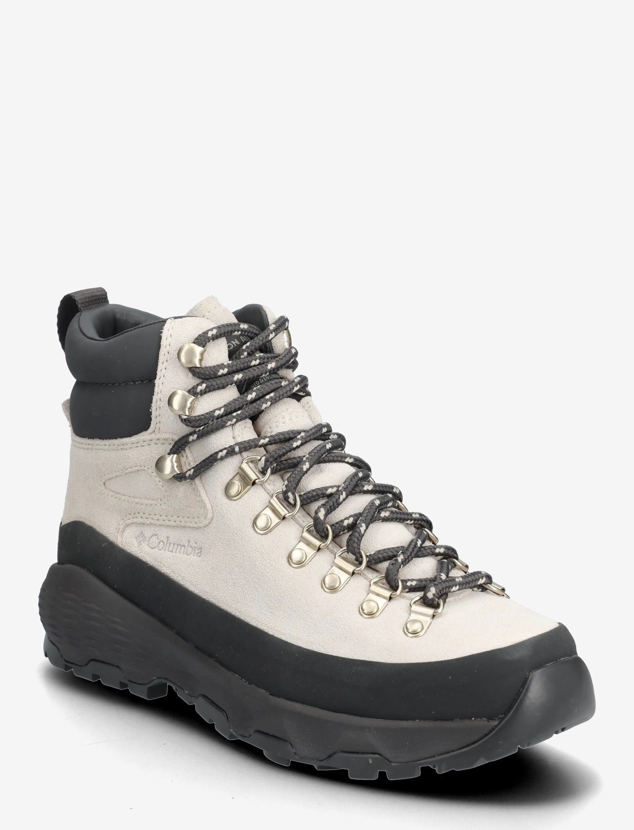 Columbia Sportswear - NEWTON ALPINE PT - matka- ja kõndimisjalatsid - cloud grey, shark - 0