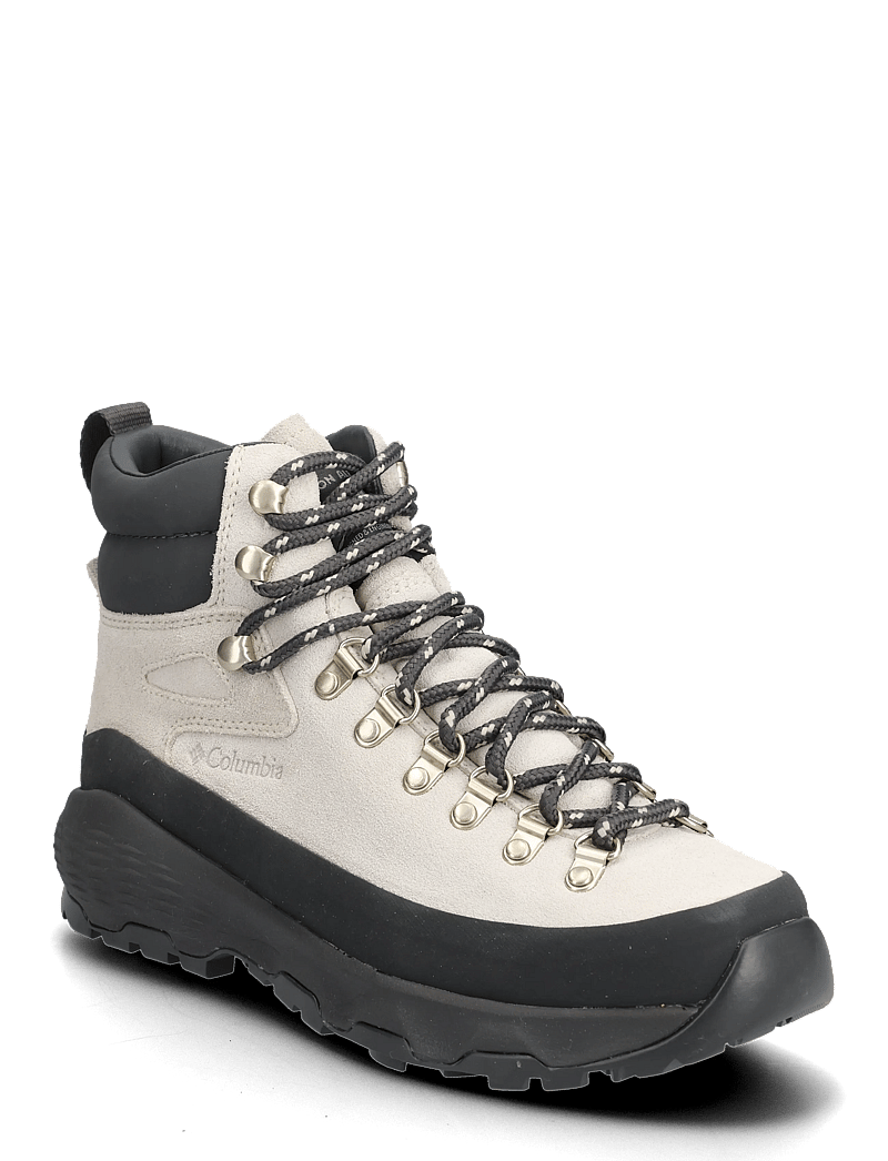 Columbia Sportswear - NEWTON ALPINE PT - matka- ja kõndimisjalatsid - cloud grey, shark - 0