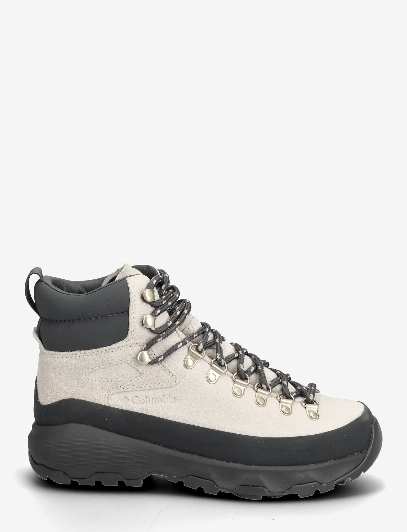 Columbia Sportswear - NEWTON ALPINE PT - matka- ja kõndimisjalatsid - cloud grey, shark - 1