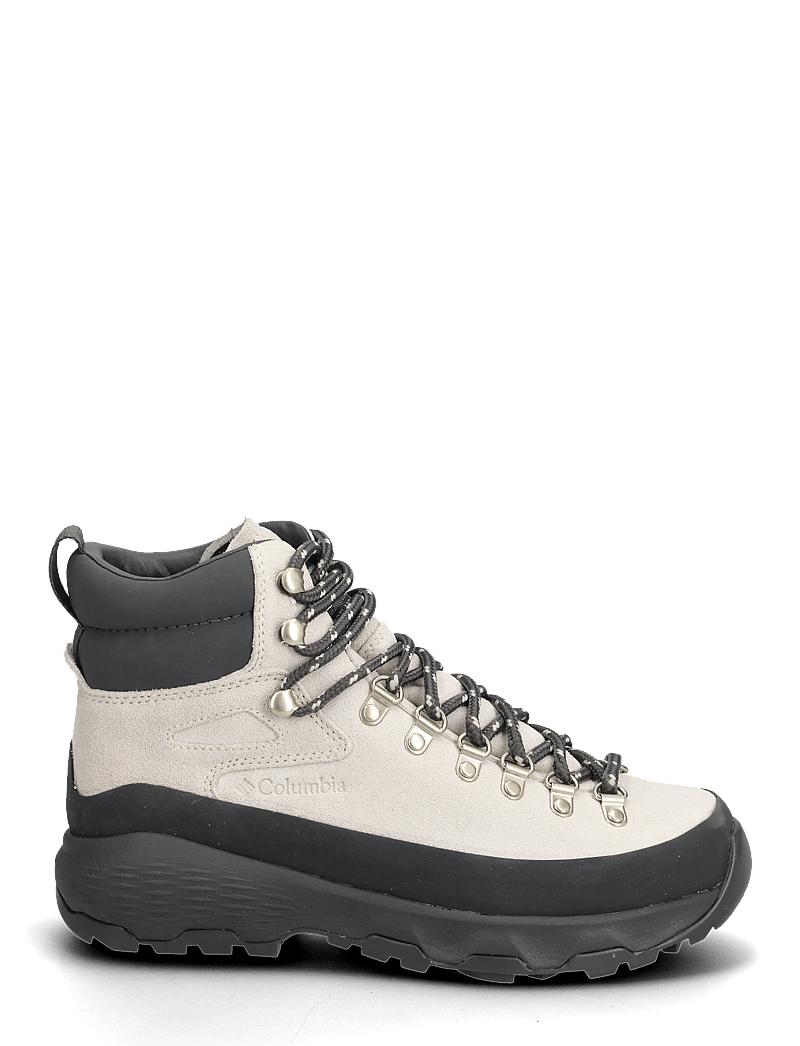 Columbia Sportswear - NEWTON ALPINE PT - matka- ja kõndimisjalatsid - cloud grey, shark - 1