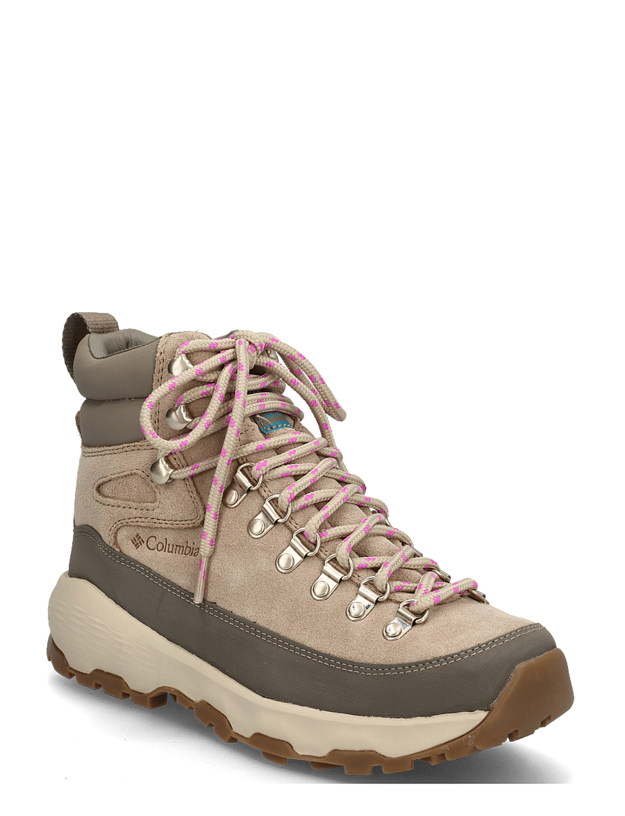 Columbia Sportswear - NEWTON ALPINE PT - wanderschuhe - oxford tan, foxglove - 0