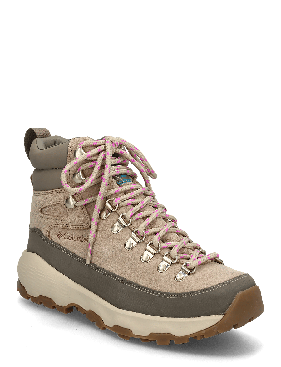Columbia Sportswear - NEWTON ALPINE PT - vandresko - oxford tan, foxglove - 0