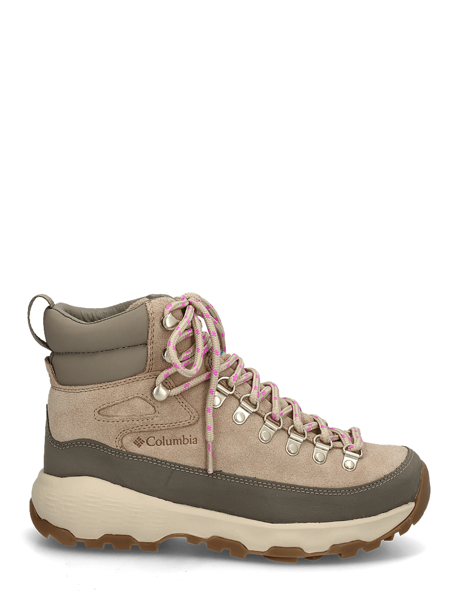Columbia Sportswear - NEWTON ALPINE PT - vandresko - oxford tan, foxglove - 2