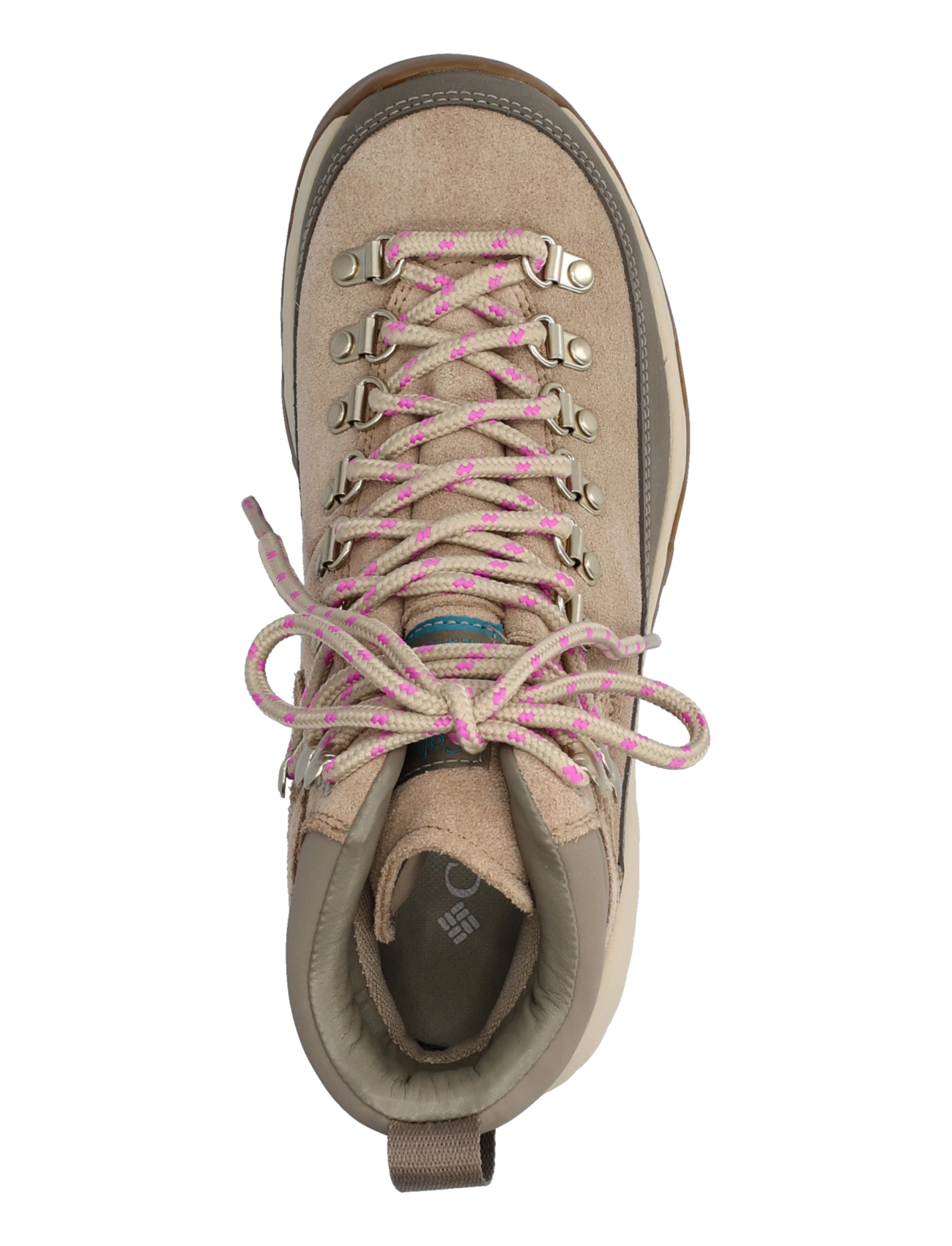 Columbia Sportswear - NEWTON ALPINE PT - wanderschuhe - oxford tan, foxglove - 3