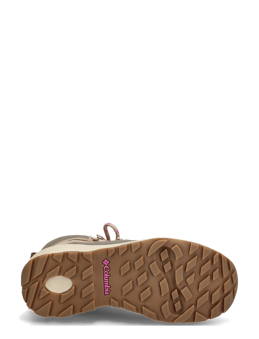 Columbia Sportswear - NEWTON ALPINE PT - wanderschuhe - oxford tan, foxglove - 4