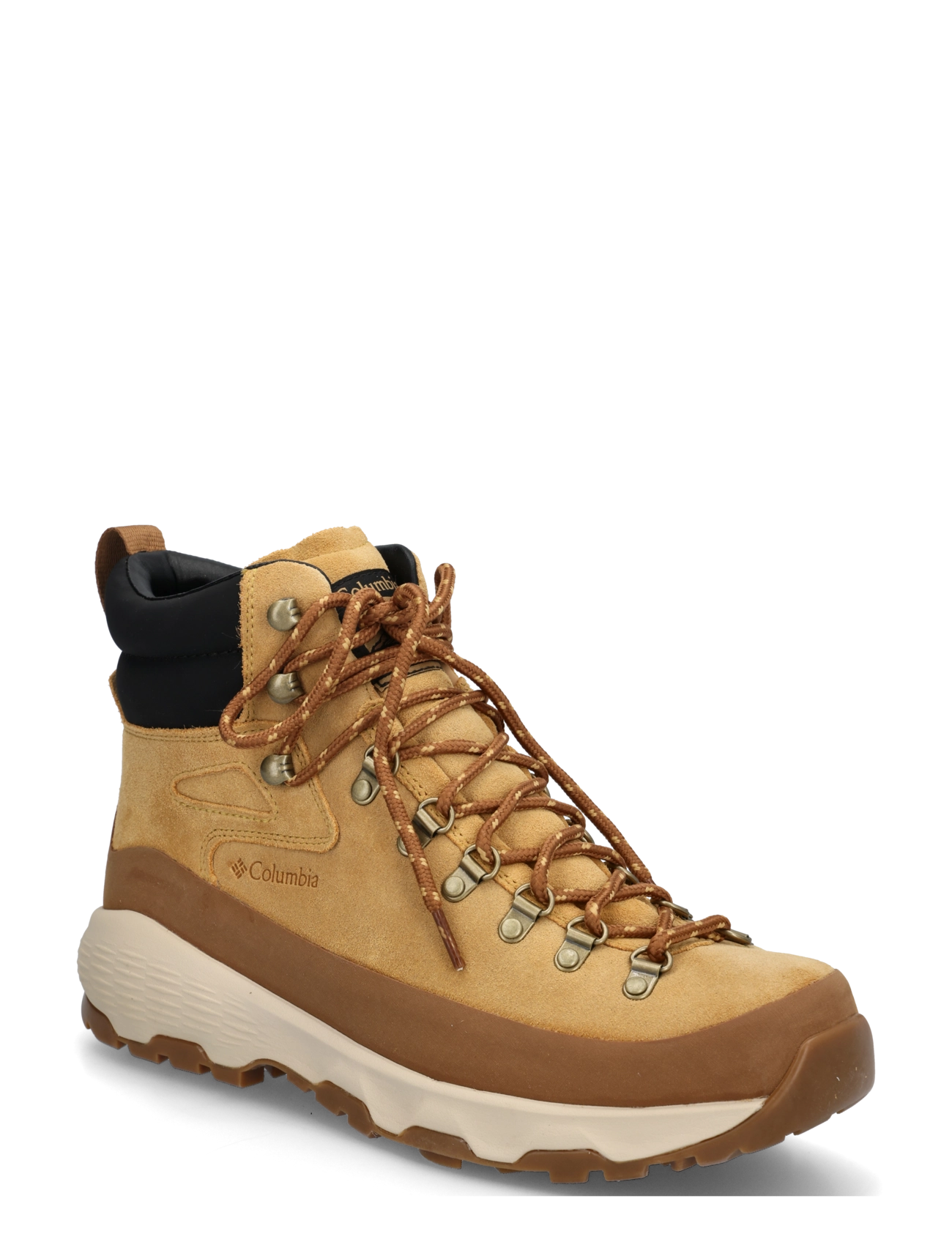 Columbia Sportswear NEWTON ALPINE PT - Skor - CURRY, BLACK / brown