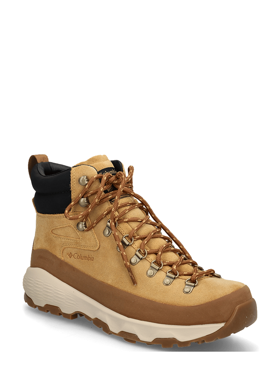 Columbia Sportswear - NEWTON ALPINE PT - vandringsskor - curry, black - 0