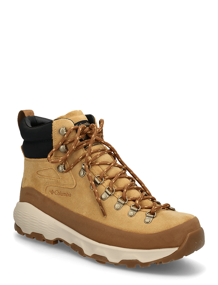 Columbia Sportswear - NEWTON ALPINE PT - vandringsskor - curry, black - 0