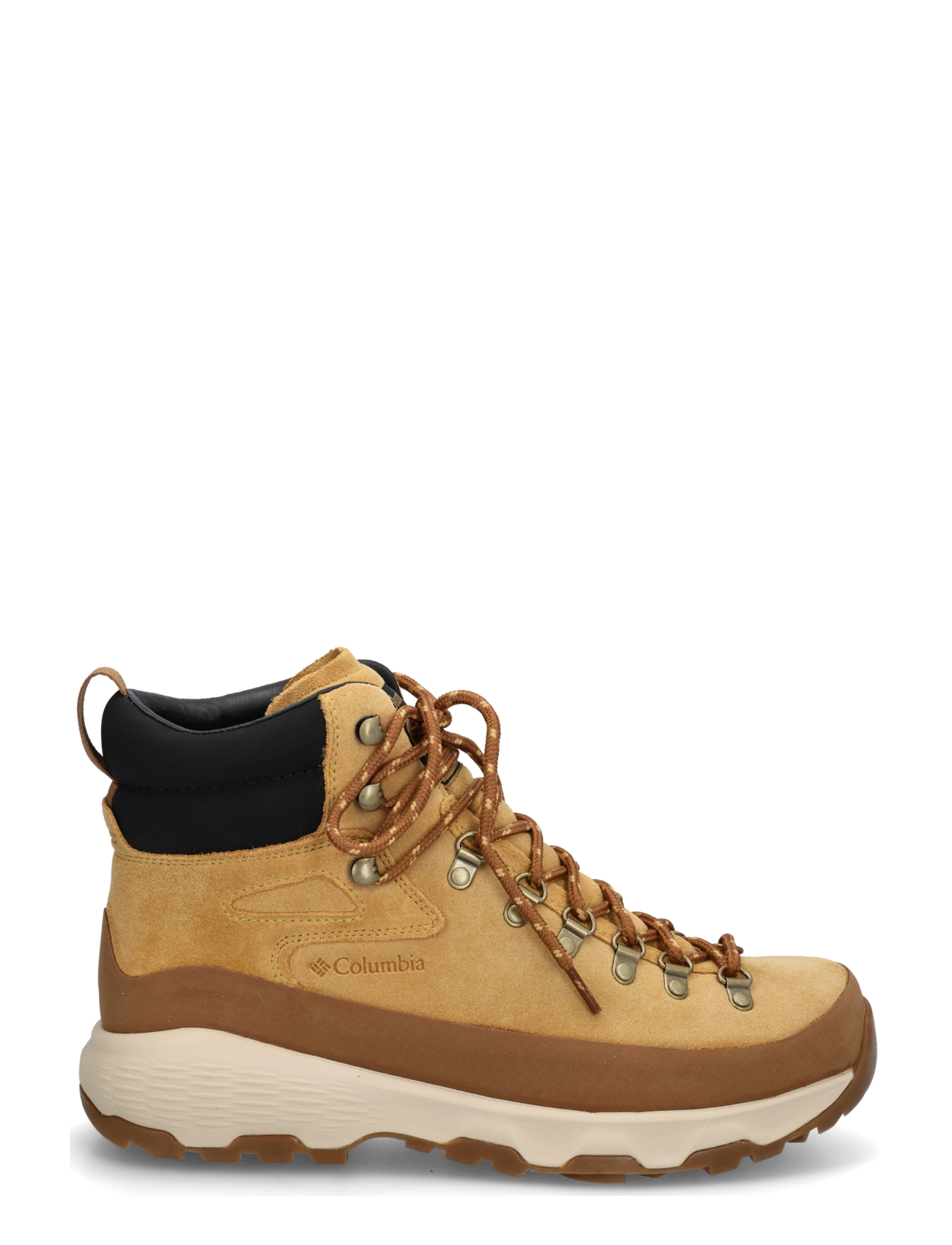 Columbia Sportswear - NEWTON ALPINE PT - vandringsskor - curry, black - 2