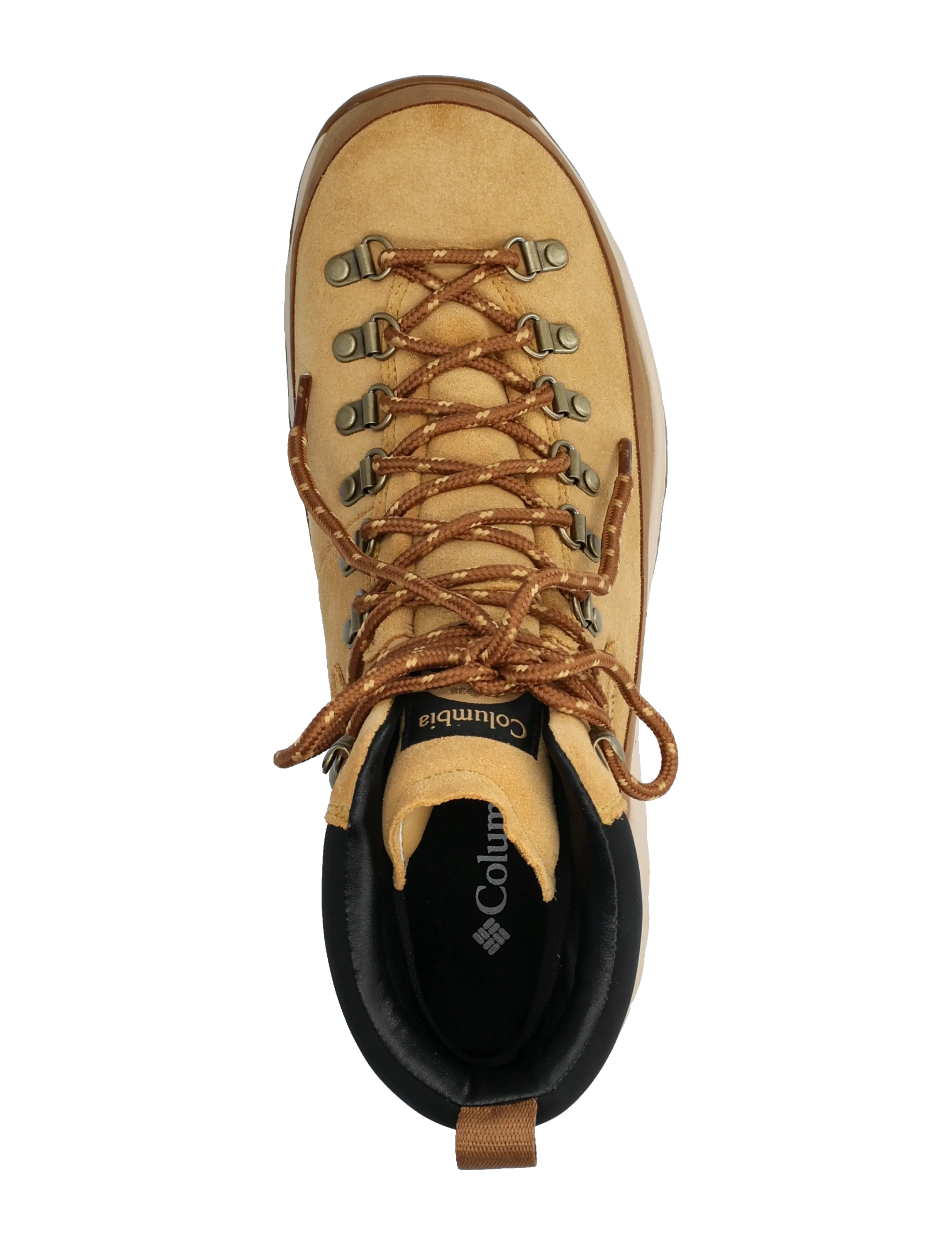 Columbia Sportswear - NEWTON ALPINE PT - hiking shoes - curry, black - 3