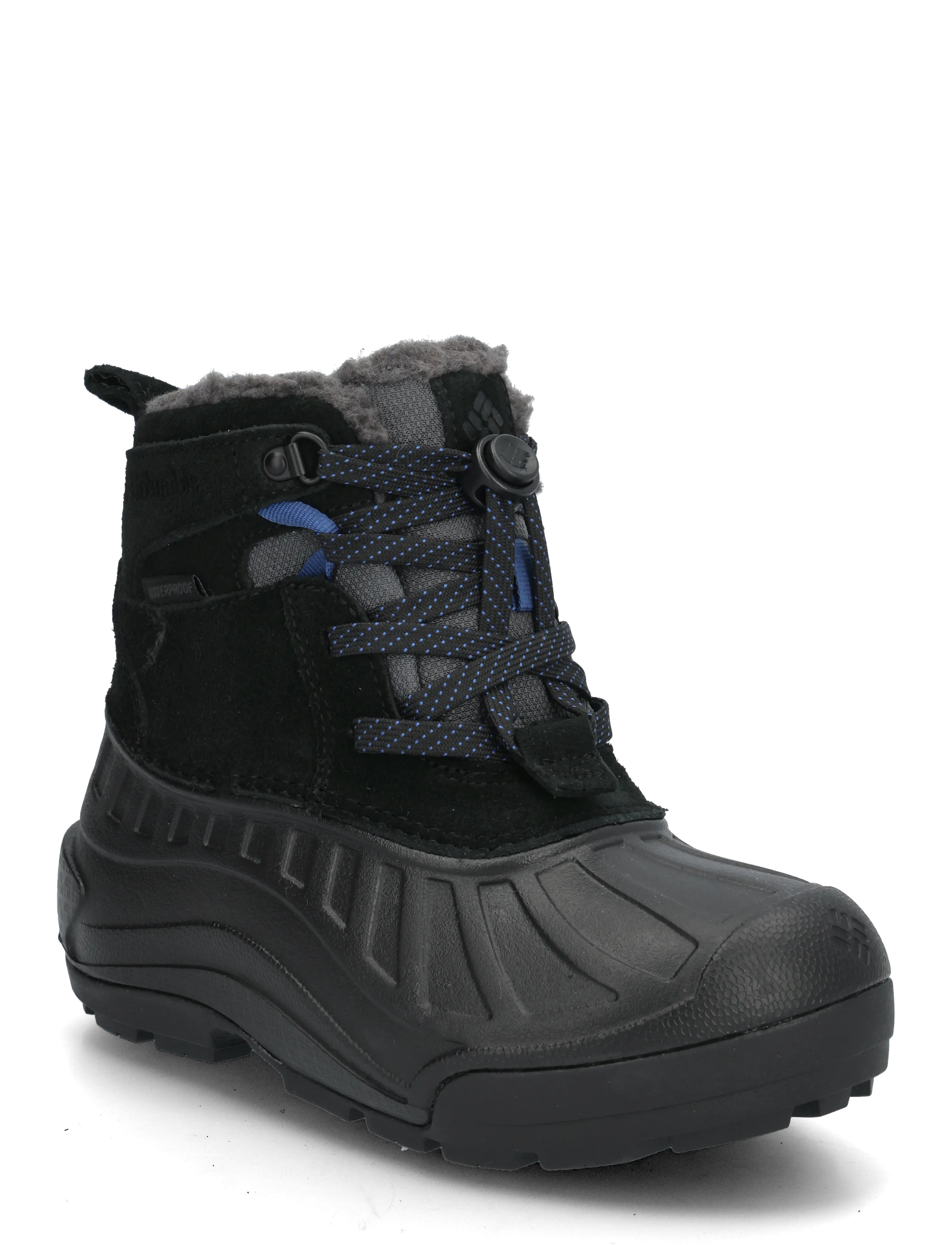 Columbia Sportswear YOUTH POWDERBUG ALPINE WATERPROOF - Columbia Sportswear - DARK GREY, MOUNTAIN BLUE / grey