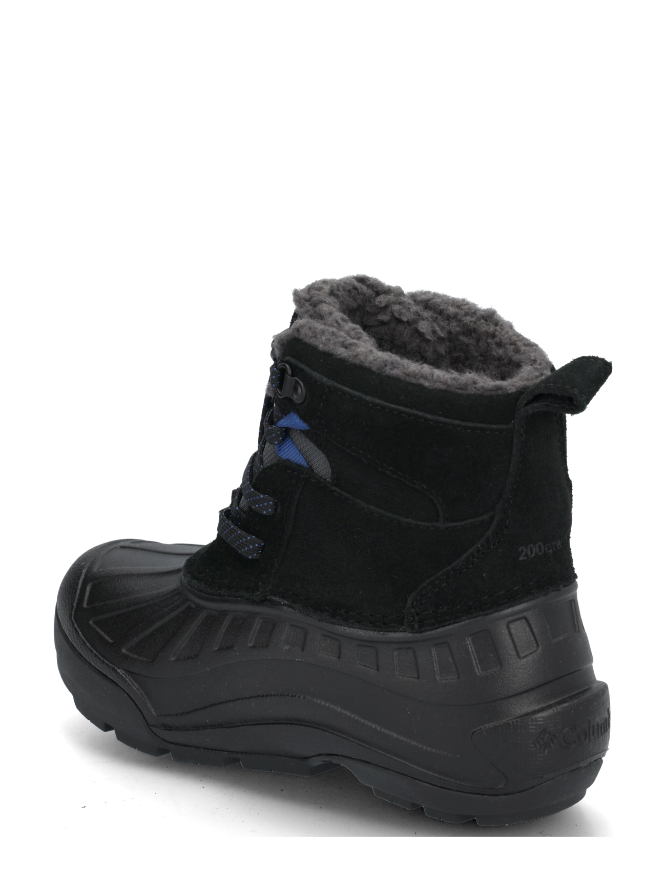 Columbia Sportswear - YOUTH POWDERBUG ALPINE WATERPROOF - wanderschuhe - dark grey, mountain blue - 1