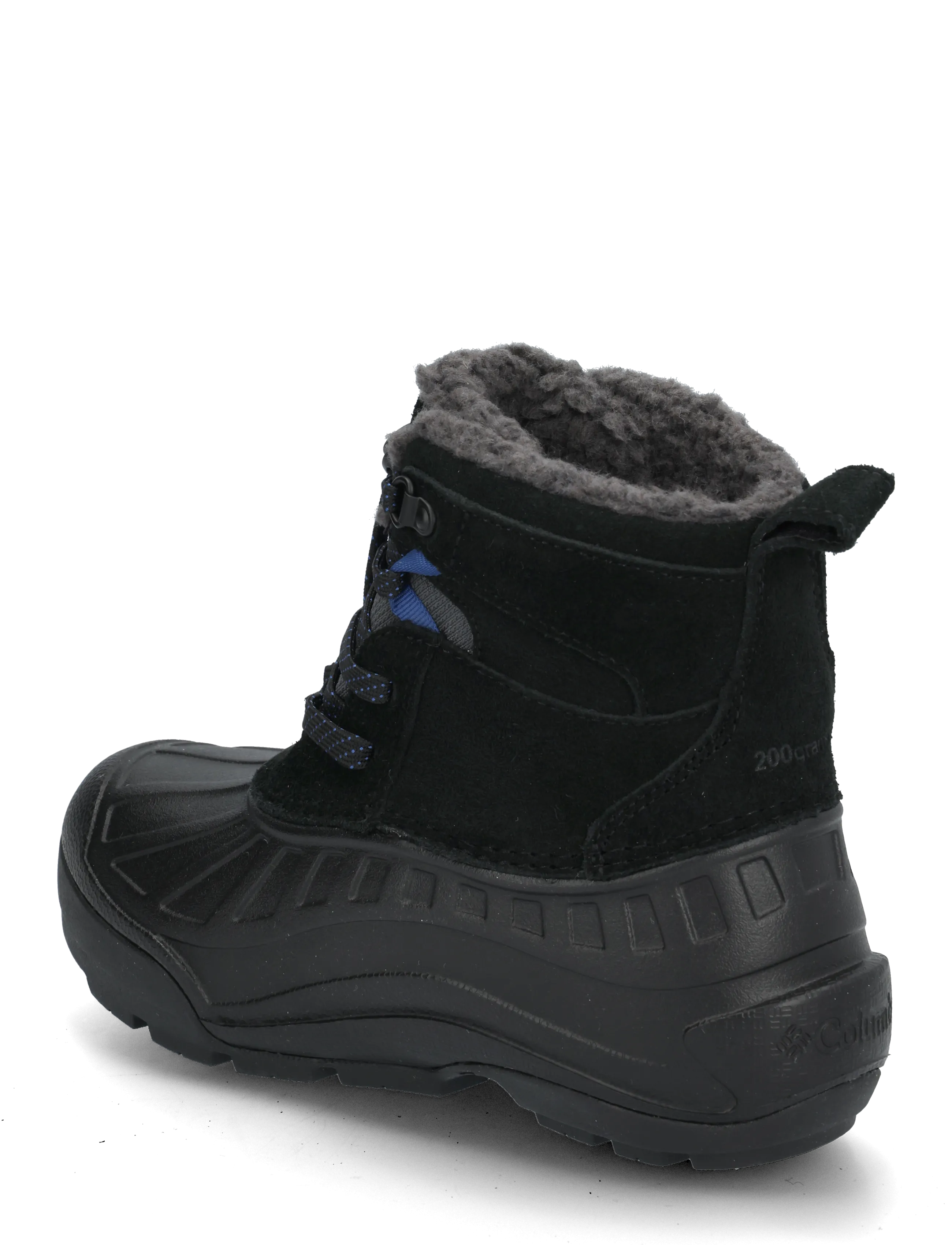 Columbia Sportswear - YOUTH POWDERBUG ALPINE WATERPROOF - efterårsbesparelser - dark grey, mountain blue - 1