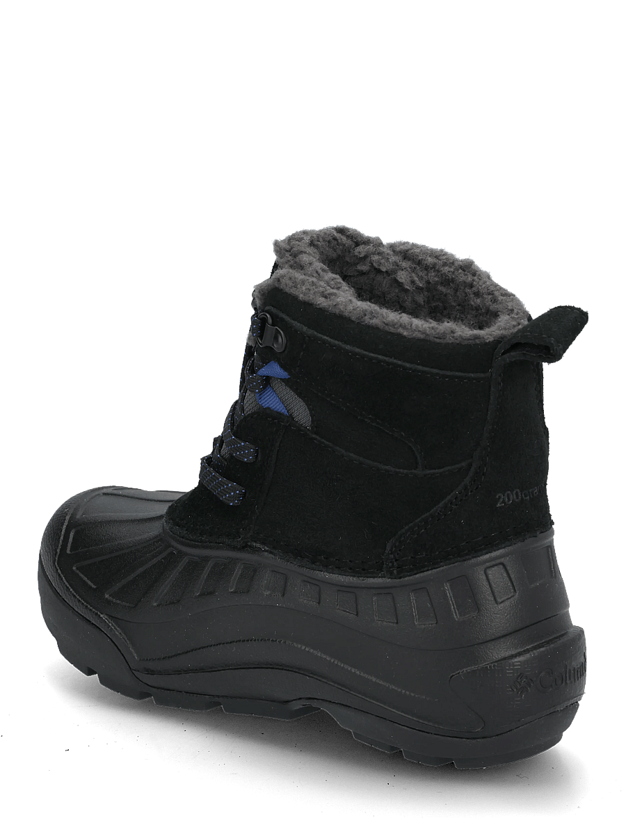 Columbia Sportswear - YOUTH POWDERBUG ALPINE WATERPROOF - vandresko - dark grey, mountain blue - 1
