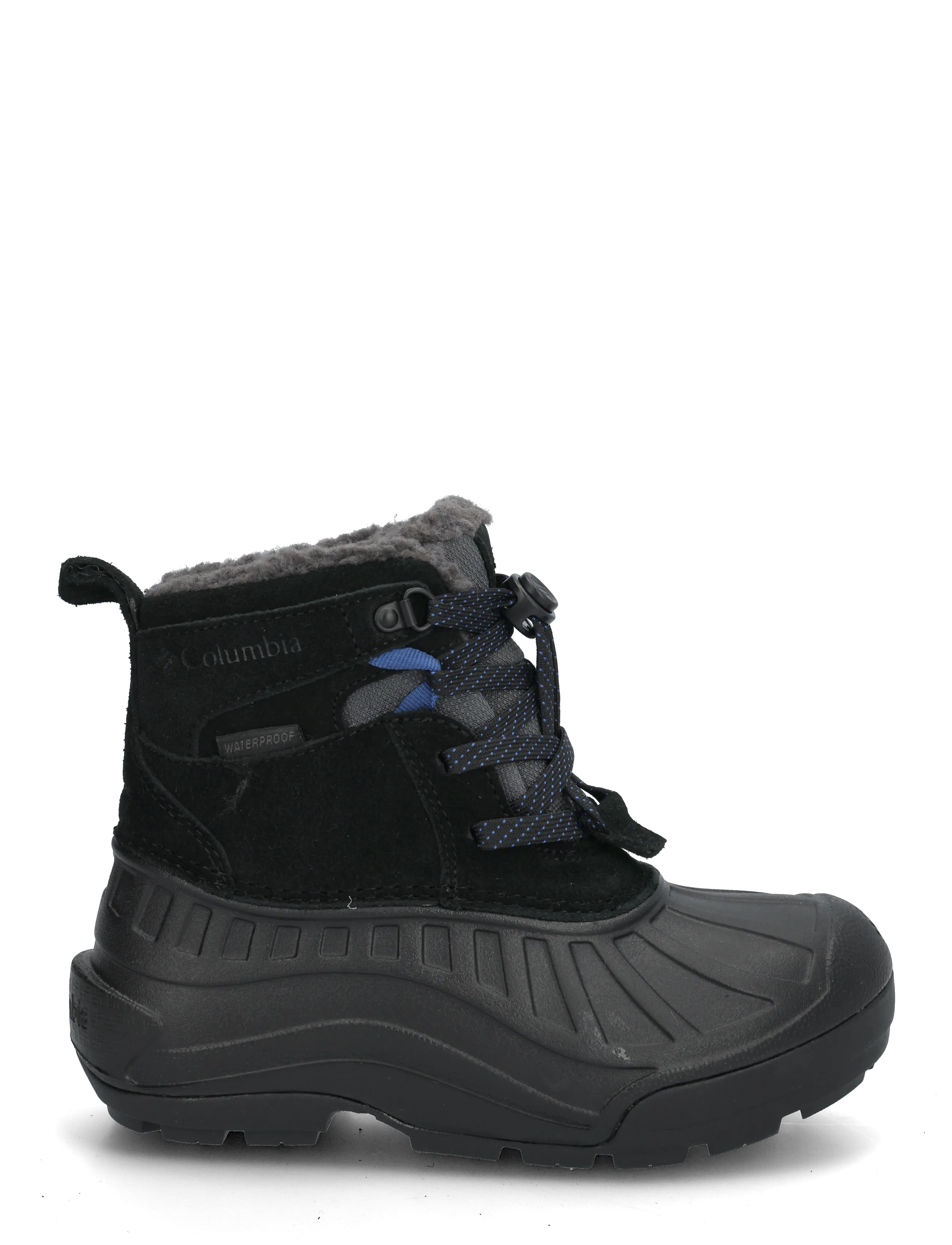 Columbia Sportswear - YOUTH POWDERBUG ALPINE WATERPROOF - efterårsbesparelser - dark grey, mountain blue - 2