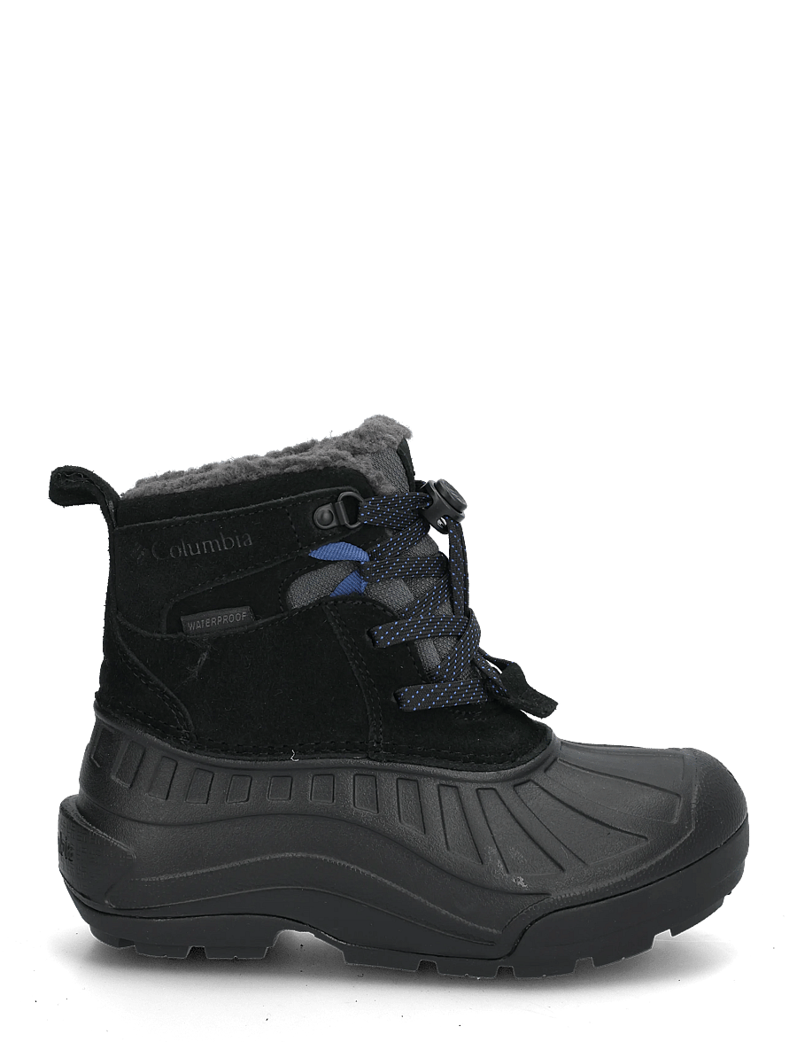 Columbia Sportswear - YOUTH POWDERBUG ALPINE WATERPROOF - vandresko - dark grey, mountain blue - 2