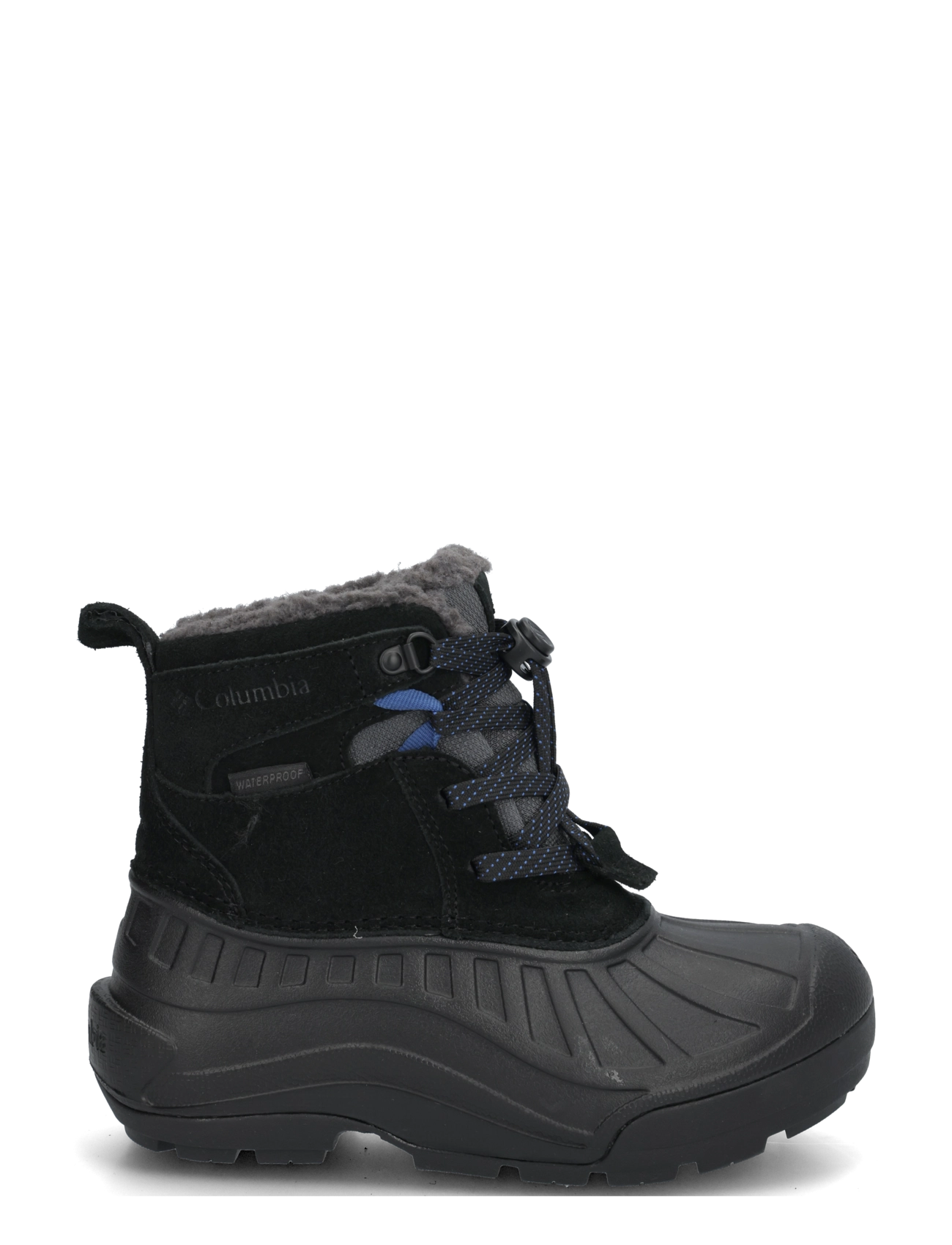 Columbia Sportswear - YOUTH POWDERBUG ALPINE WATERPROOF - wanderschuhe - dark grey, mountain blue - 2