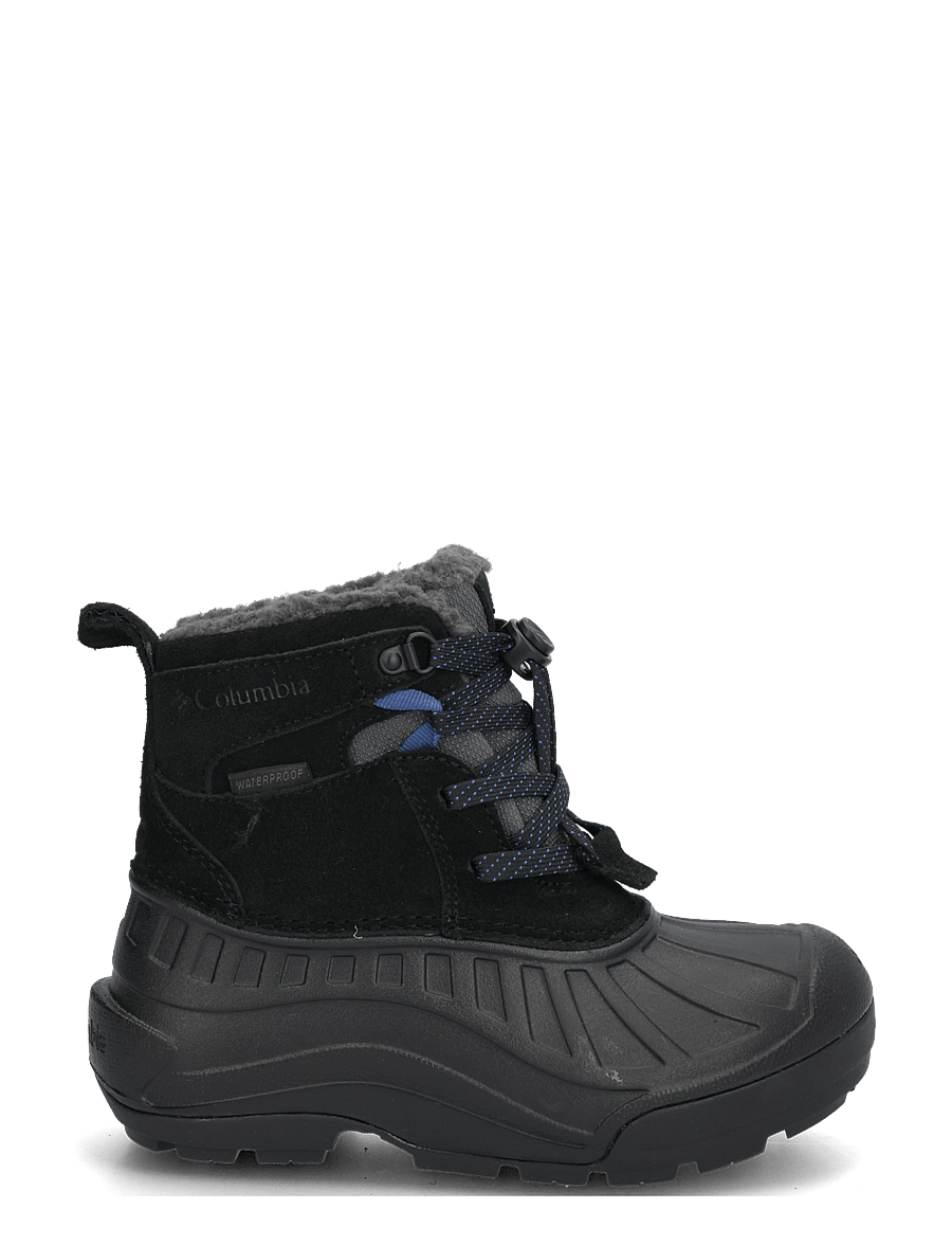 Columbia Sportswear - YOUTH POWDERBUG ALPINE WATERPROOF - wanderschuhe - dark grey, mountain blue - 2