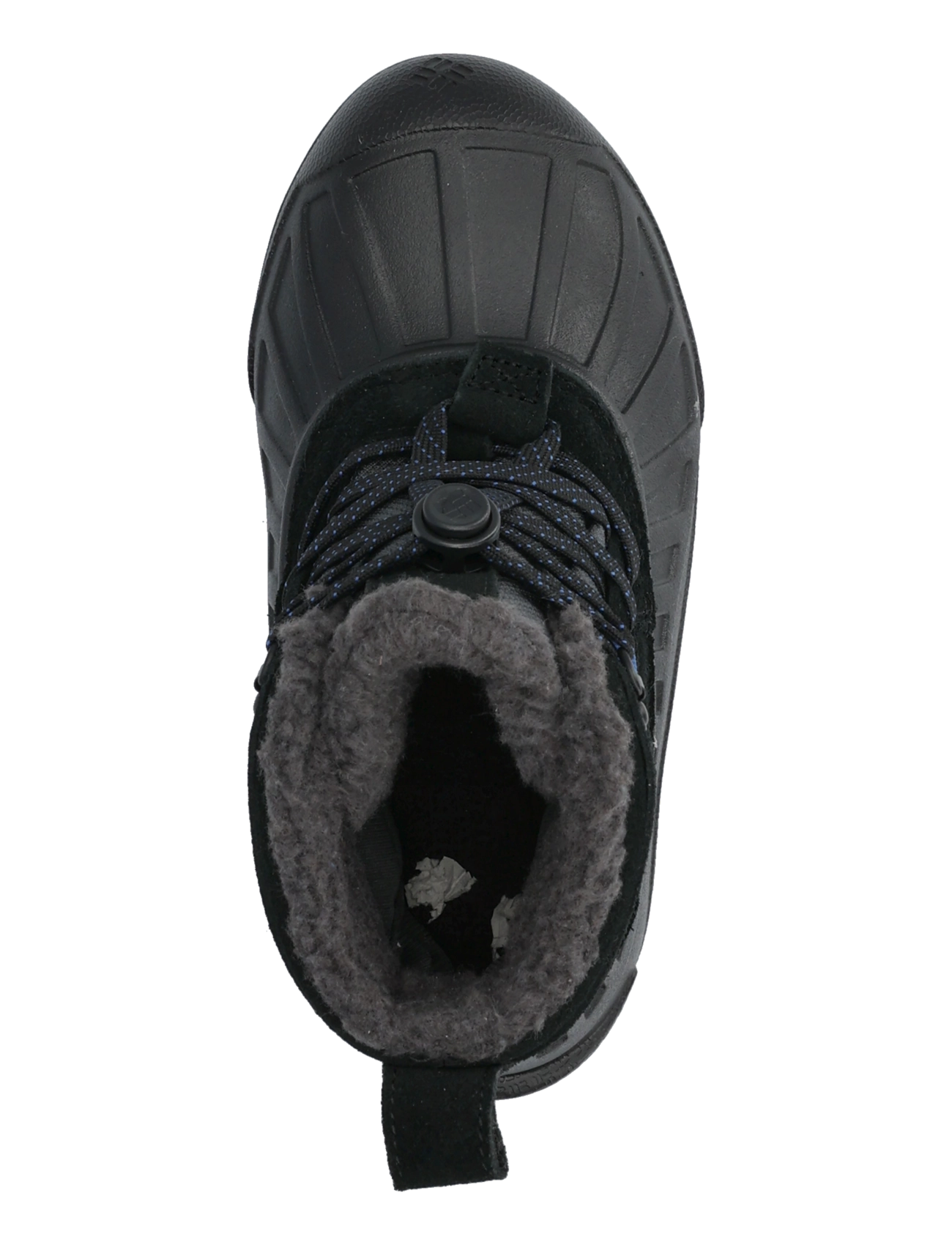 Columbia Sportswear - YOUTH POWDERBUG ALPINE WATERPROOF - wanderschuhe - dark grey, mountain blue - 3
