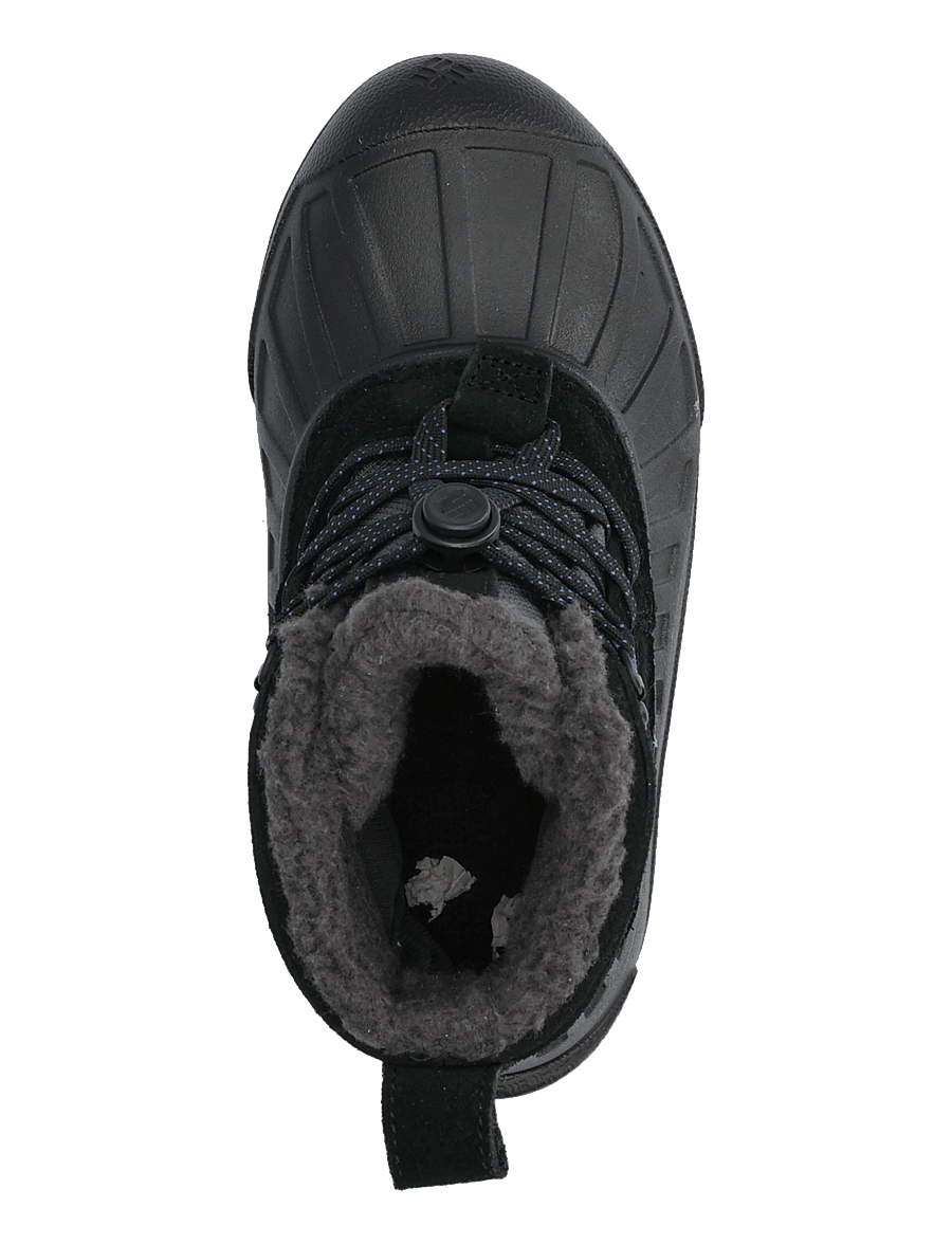 Columbia Sportswear - YOUTH POWDERBUG ALPINE WATERPROOF - wanderschuhe - dark grey, mountain blue - 3