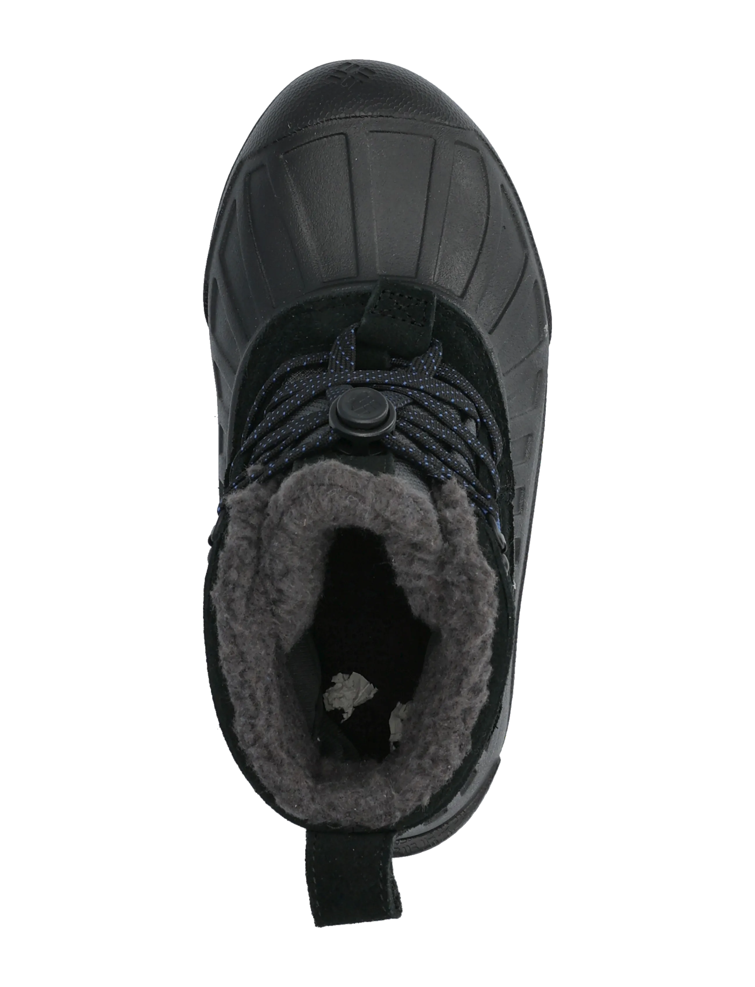 Columbia Sportswear - YOUTH POWDERBUG ALPINE WATERPROOF - efterårsbesparelser - dark grey, mountain blue - 3