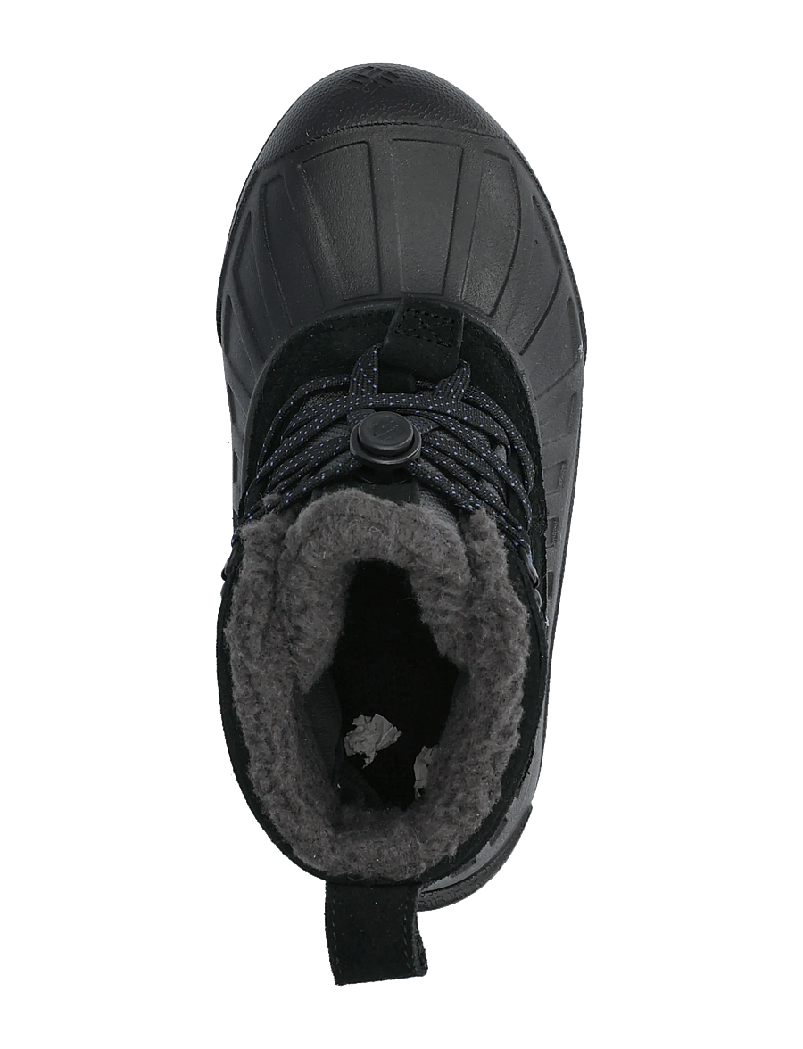 Columbia Sportswear - YOUTH POWDERBUG ALPINE WATERPROOF - vandresko - dark grey, mountain blue - 3