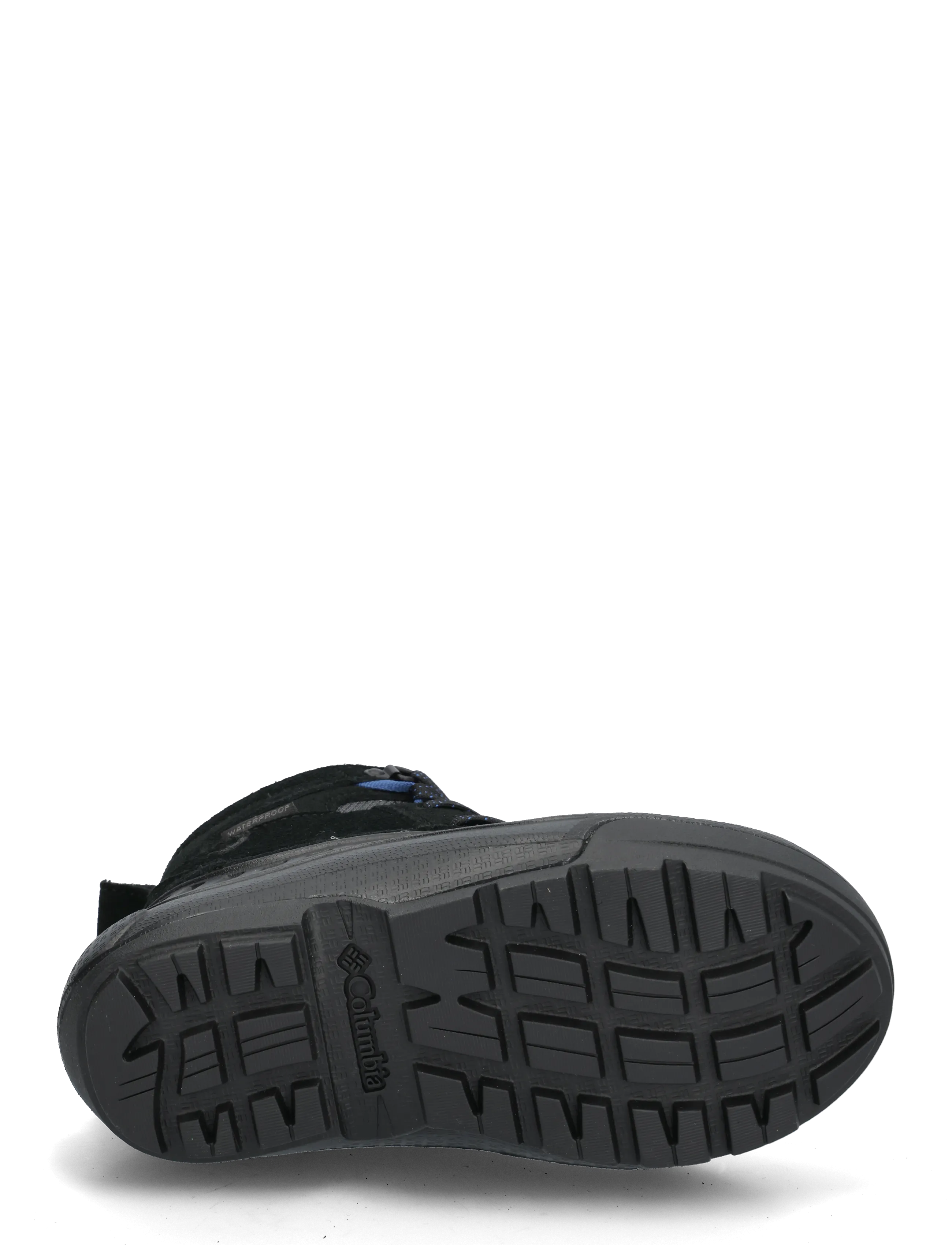 Columbia Sportswear - YOUTH POWDERBUG ALPINE WATERPROOF - efterårsbesparelser - dark grey, mountain blue - 4