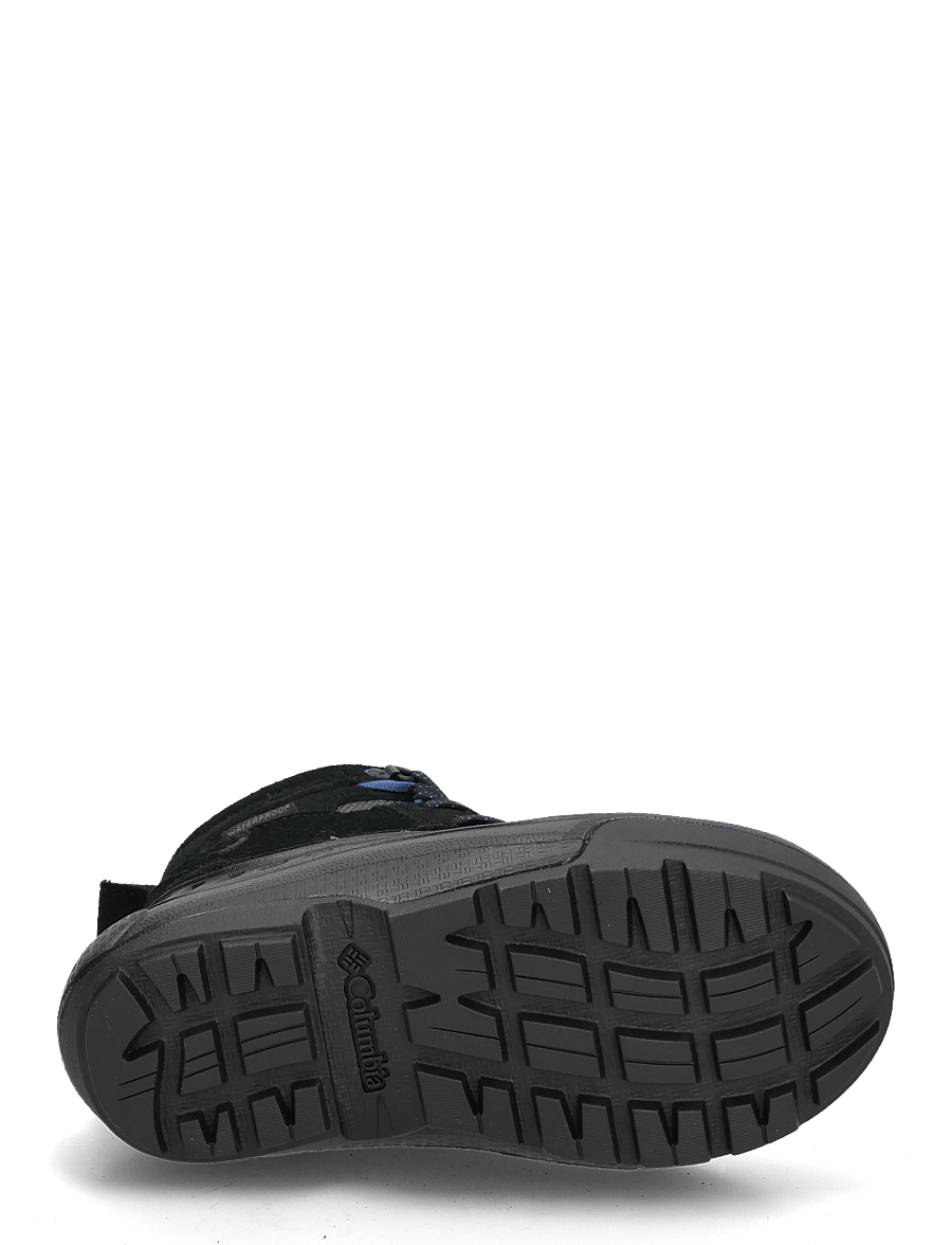 Columbia Sportswear - YOUTH POWDERBUG ALPINE WATERPROOF - vandresko - dark grey, mountain blue - 4