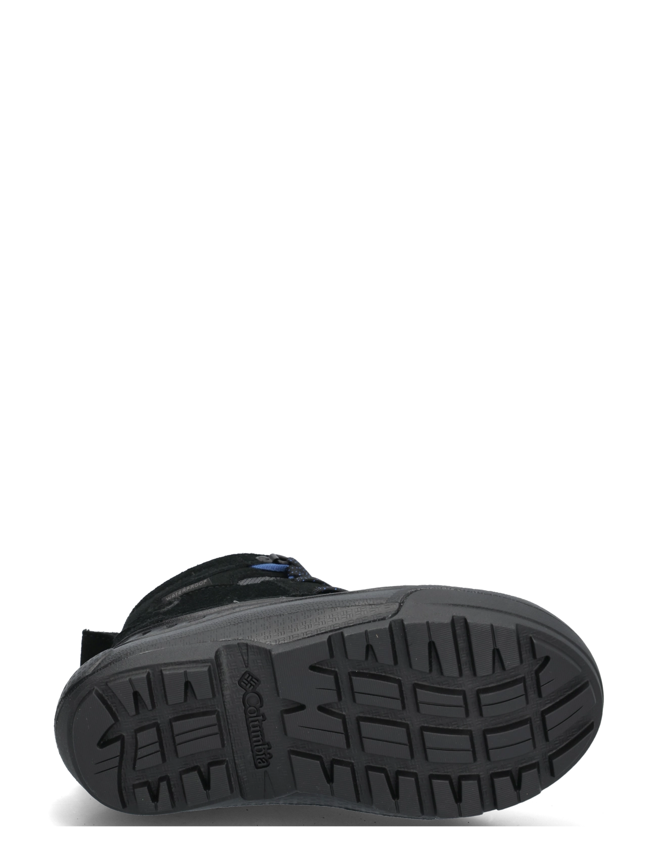 Columbia Sportswear - YOUTH POWDERBUG ALPINE WATERPROOF - wanderschuhe - dark grey, mountain blue - 4