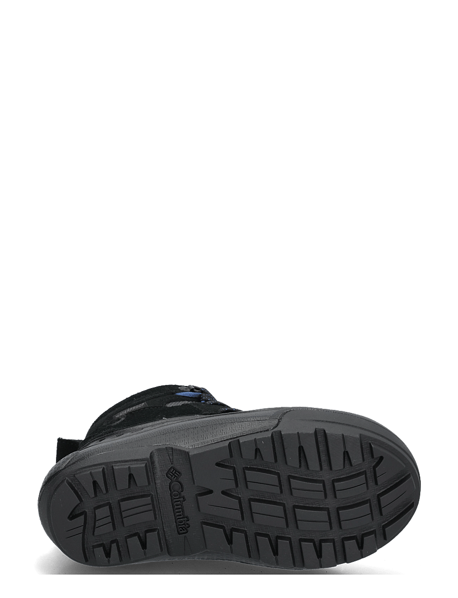 Columbia Sportswear - YOUTH POWDERBUG ALPINE WATERPROOF - wanderschuhe - dark grey, mountain blue - 4