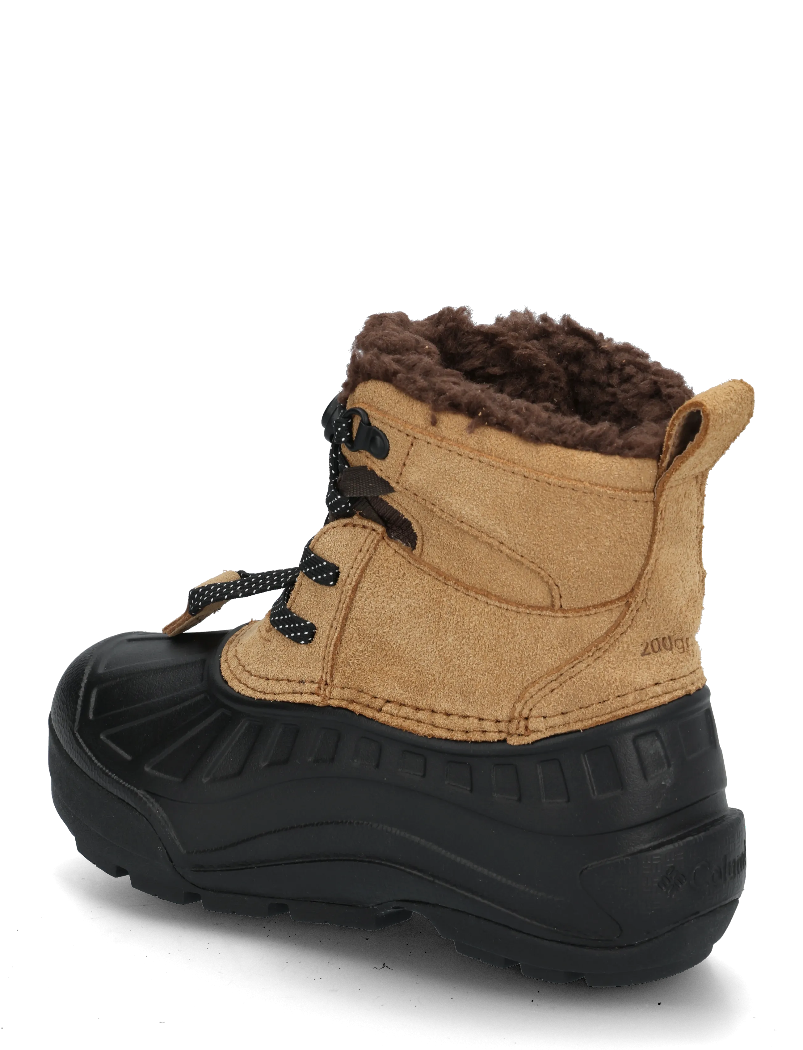 Columbia Sportswear - YOUTH POWDERBUG ALPINE WATERPROOF - efterårsbesparelser - sahara, black - 1