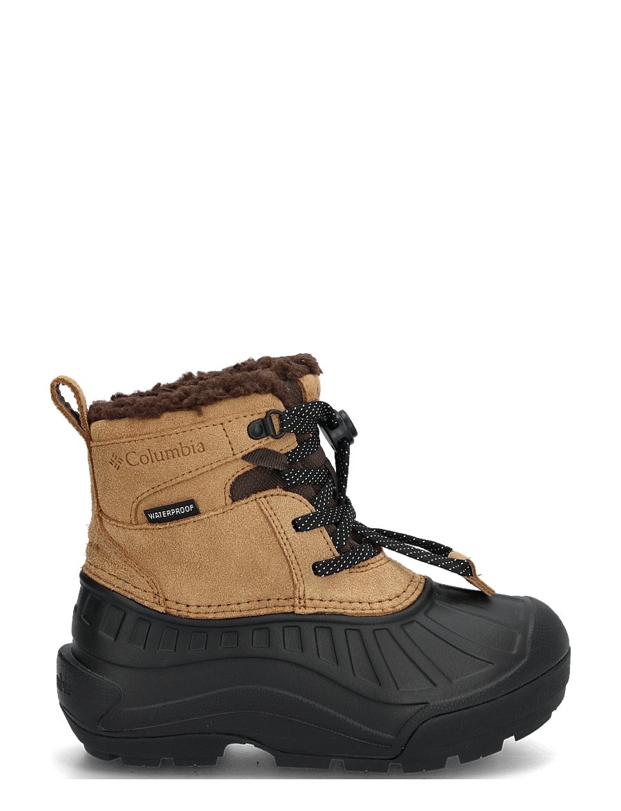 Columbia Sportswear - YOUTH POWDERBUG ALPINE WATERPROOF - wanderschuhe - sahara, black - 2